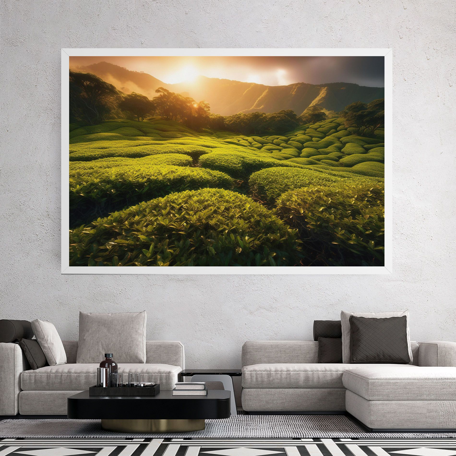 Tea Fields mockup 2
