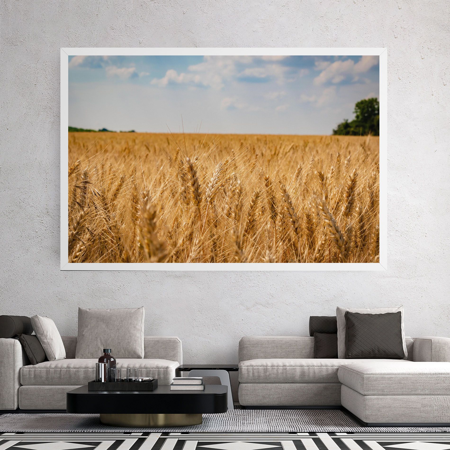 Wheat Land View mockup 2