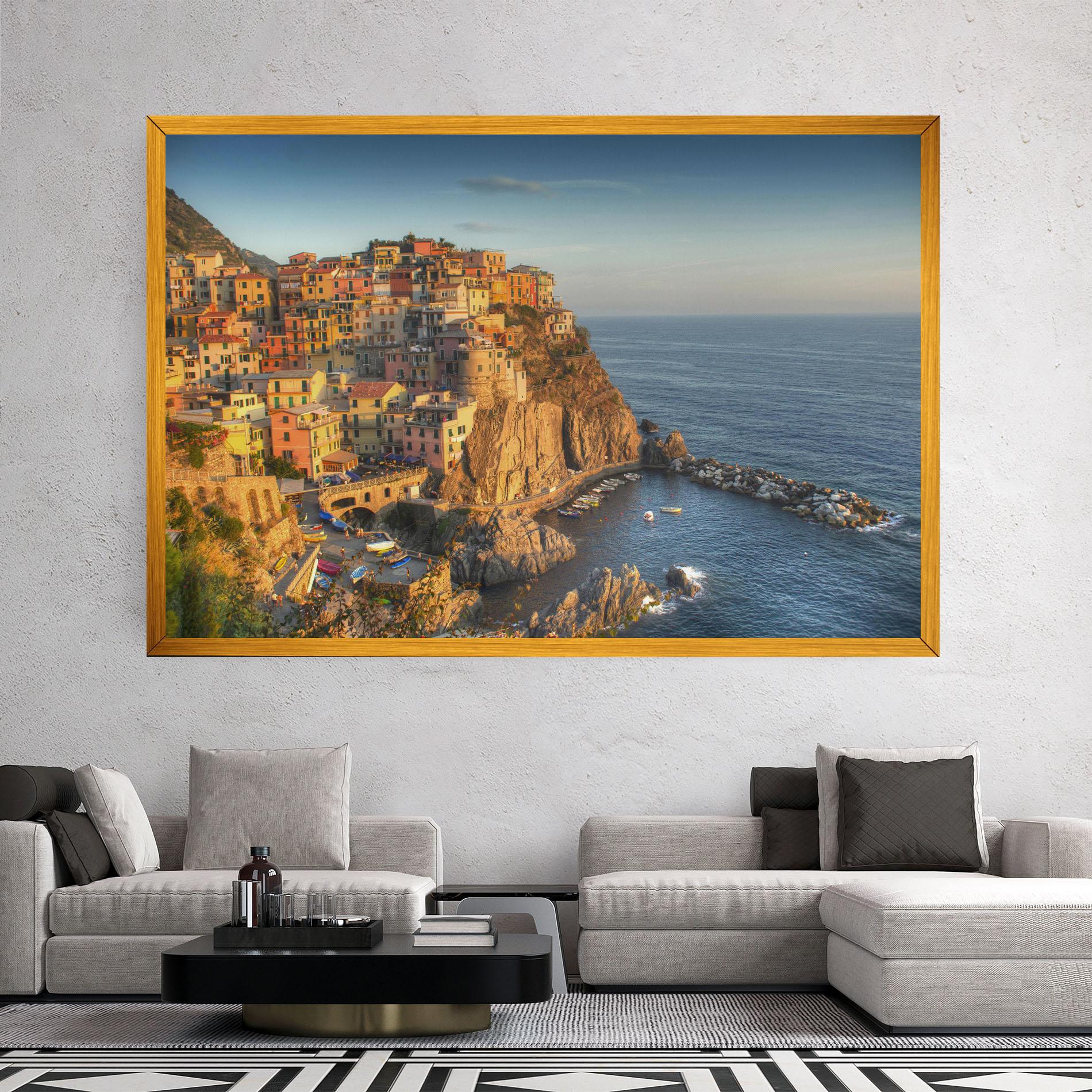 Tablou Canvas Cinque Terrre mockup 2