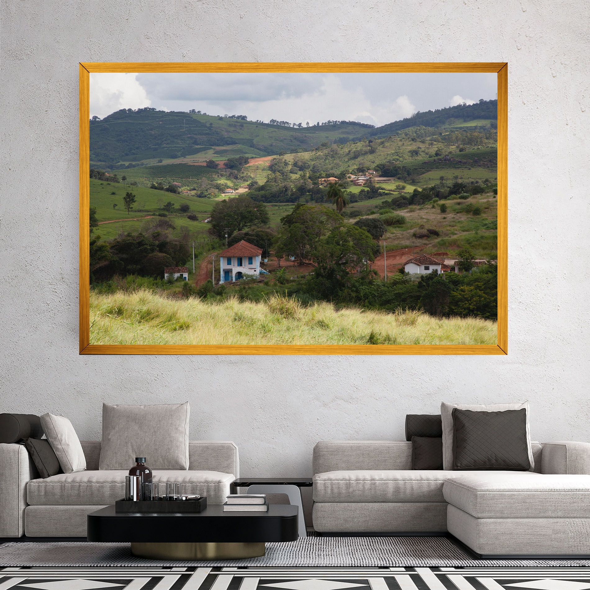 Green Countryside mockup 2