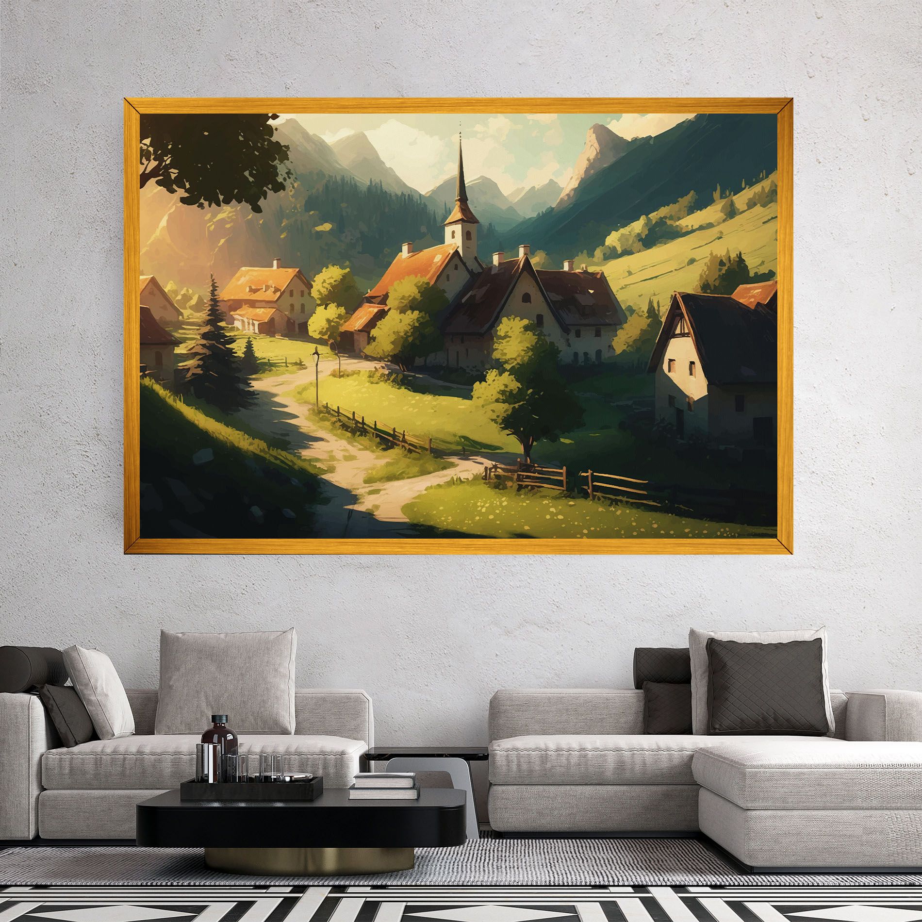 Village Dreamy View mockup 2