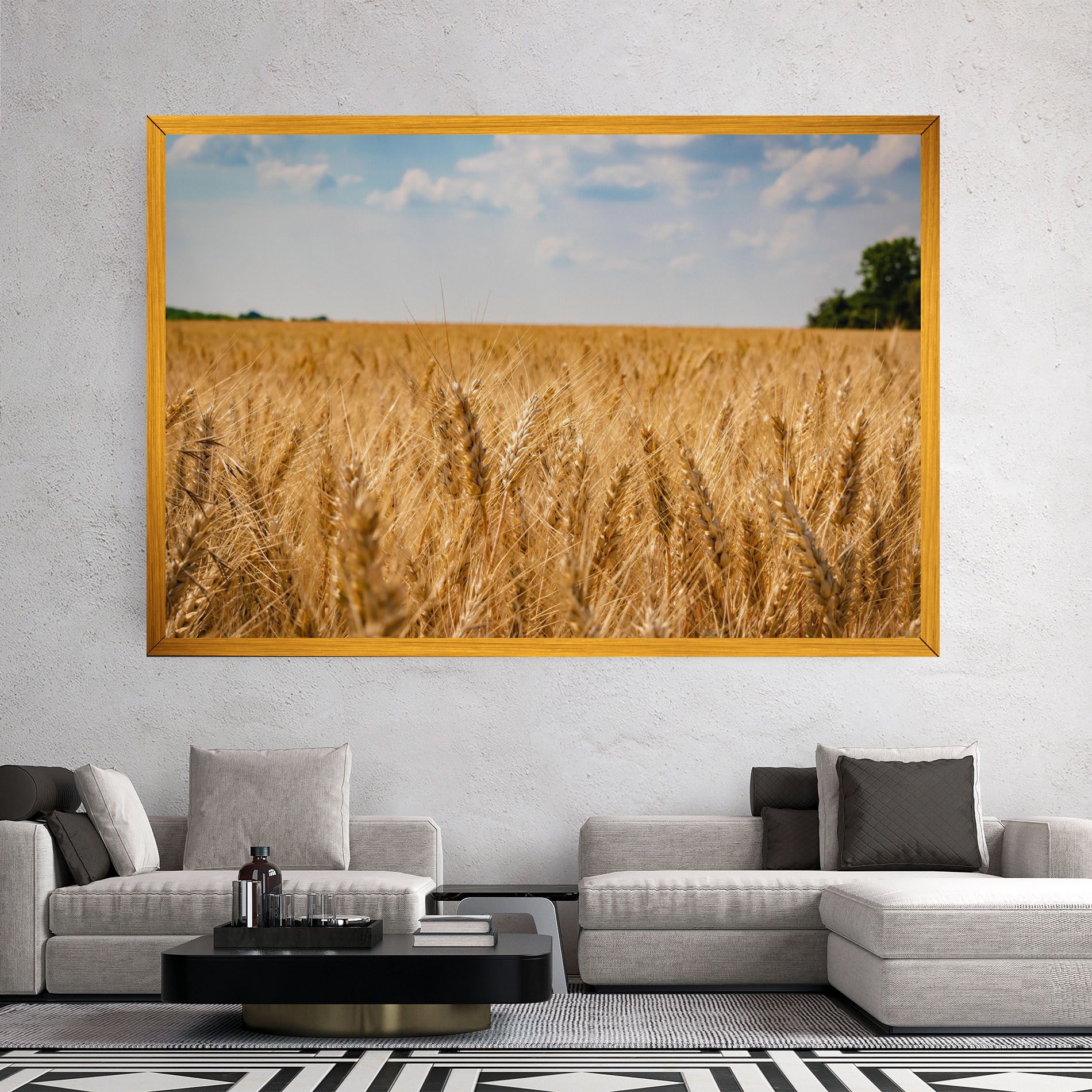 Wheat Land View mockup 2
