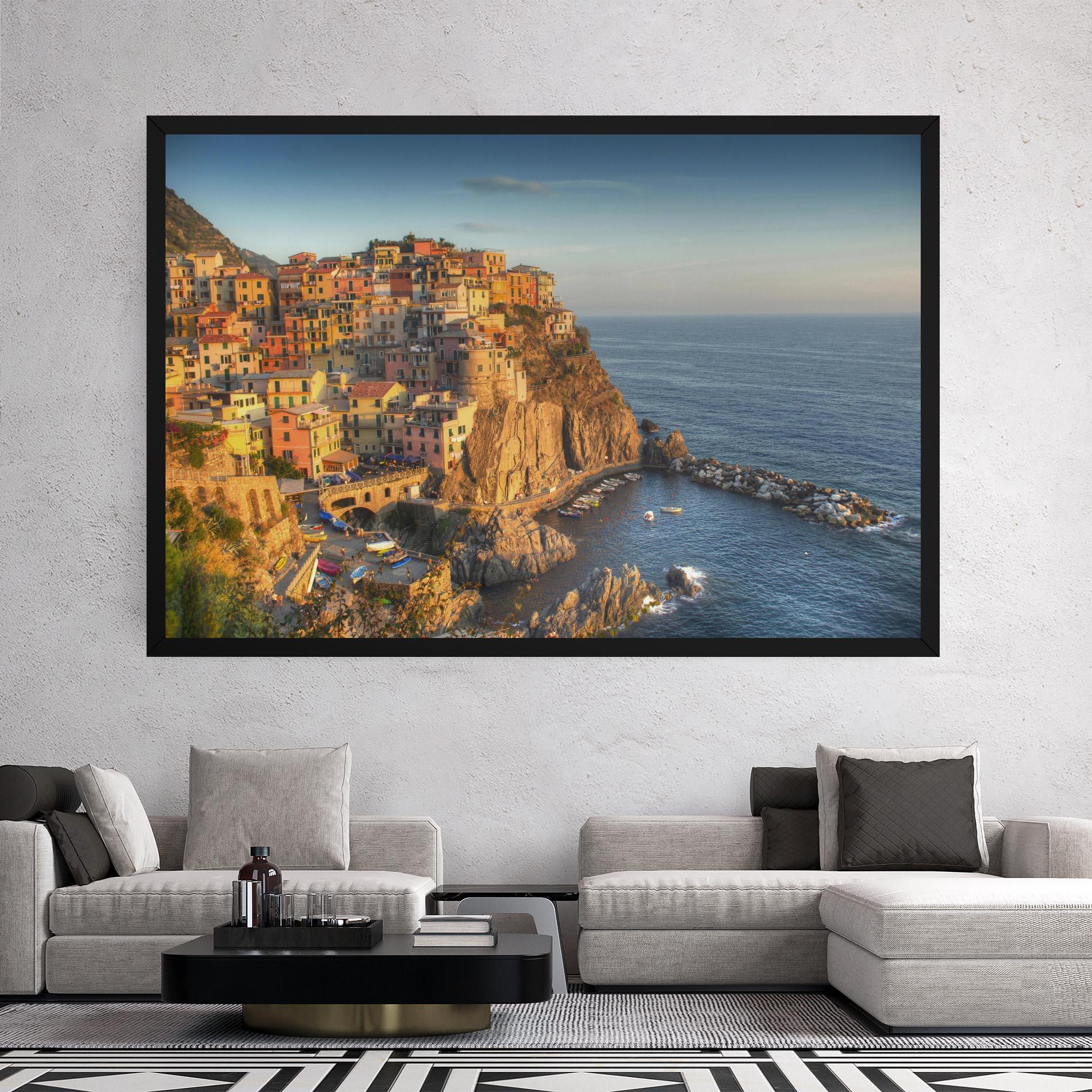 Tablou Canvas Cinque Terrre mockup 2