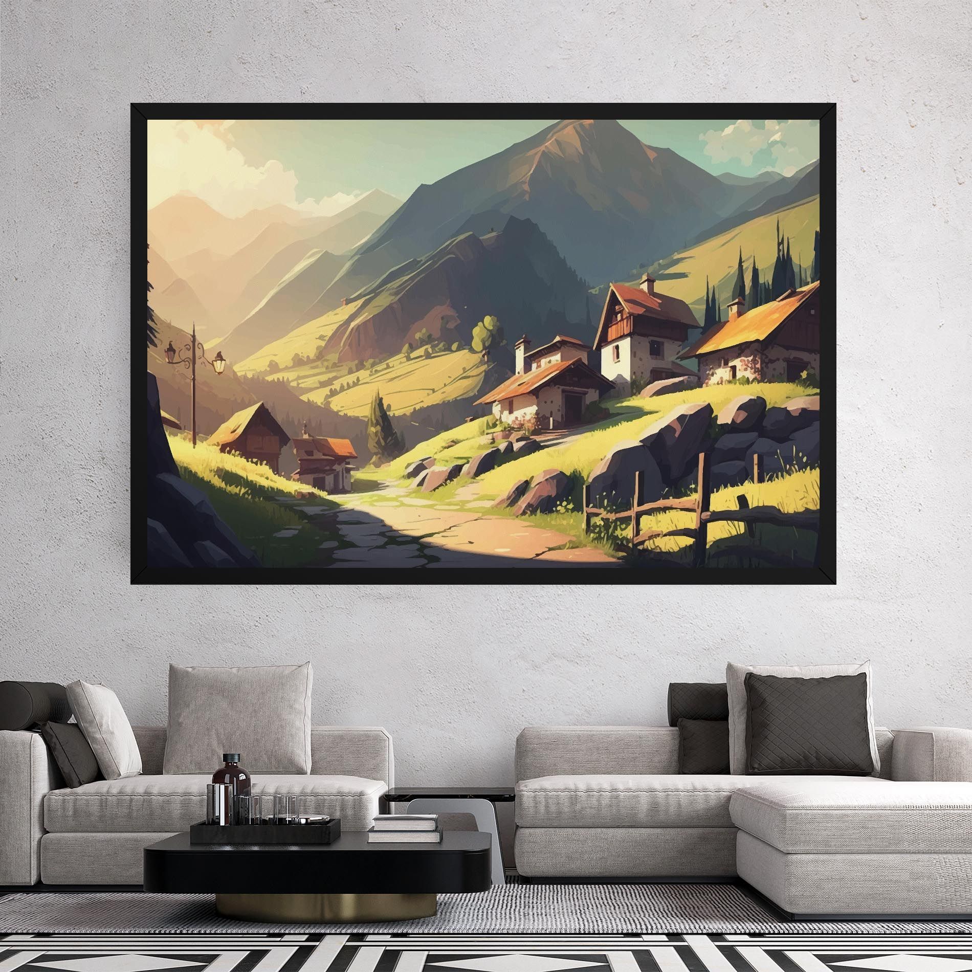 Grassy Mountain View mockup 2