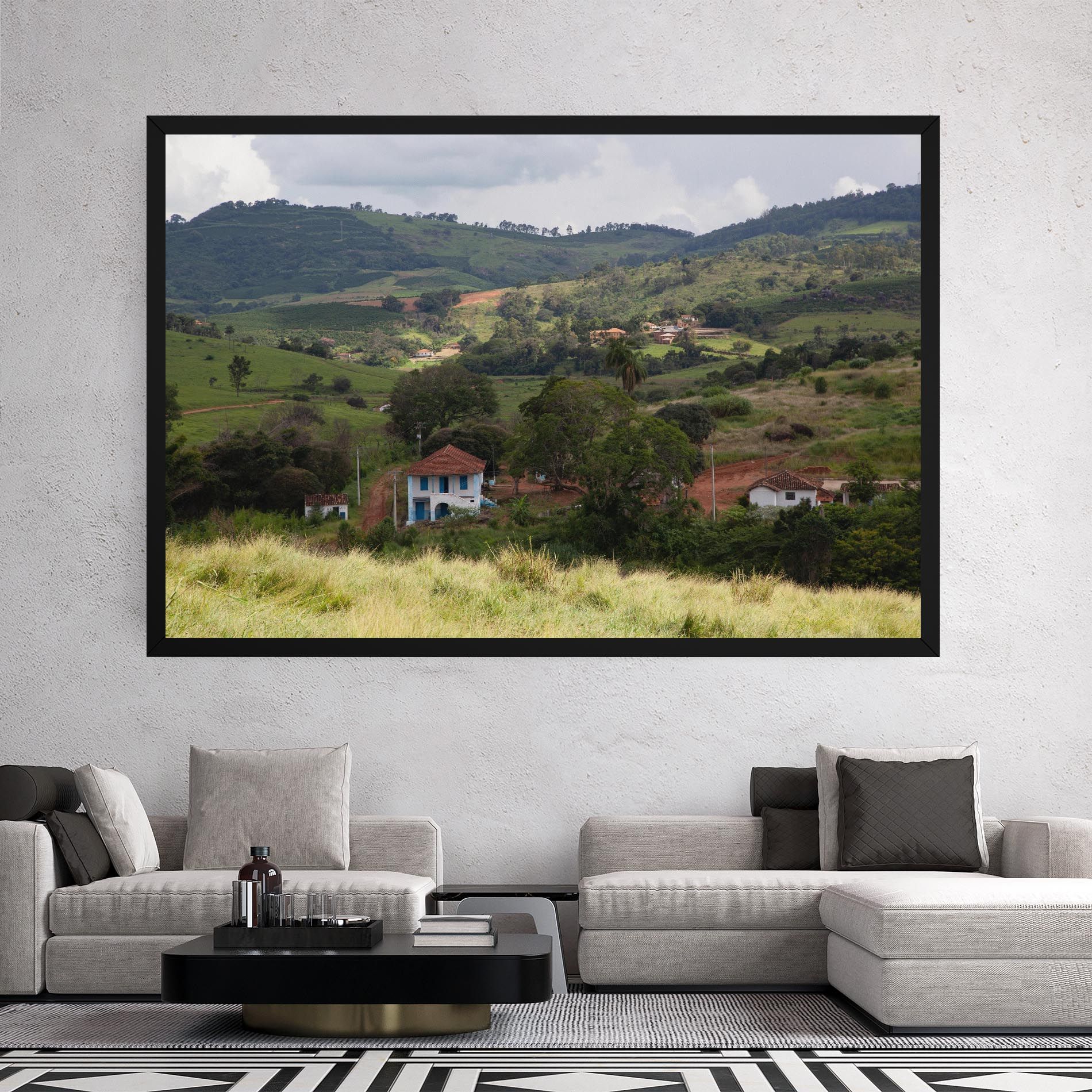 Green Countryside mockup 2