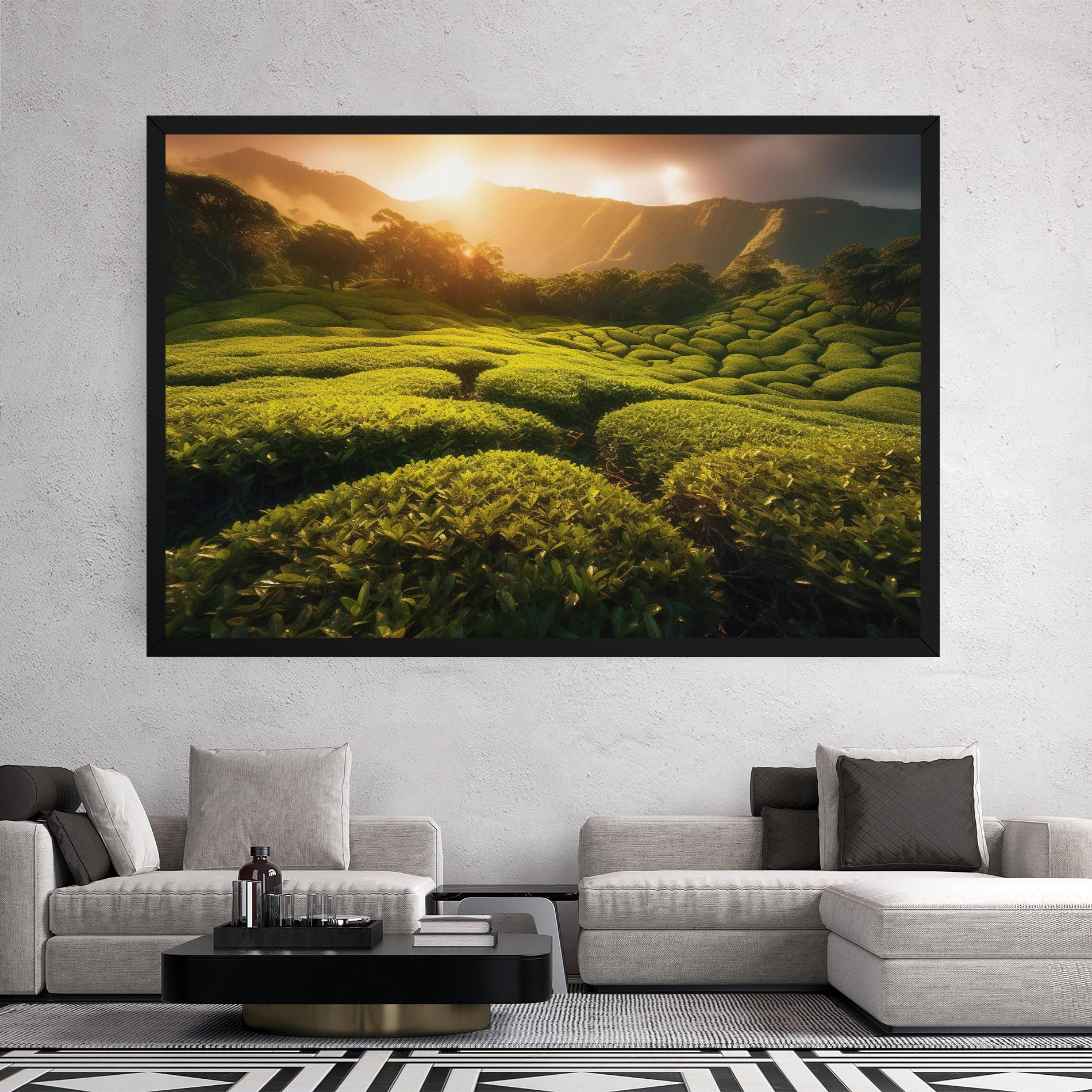 Tea Fields mockup 2