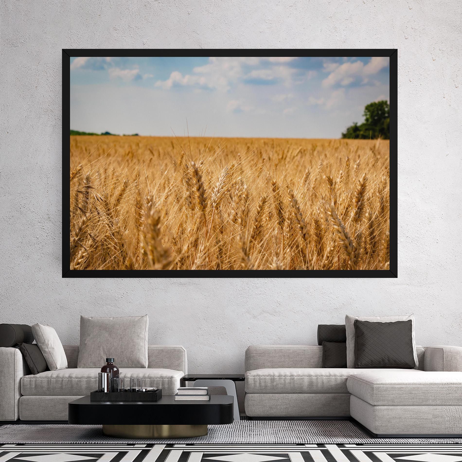 Wheat Land View mockup 2