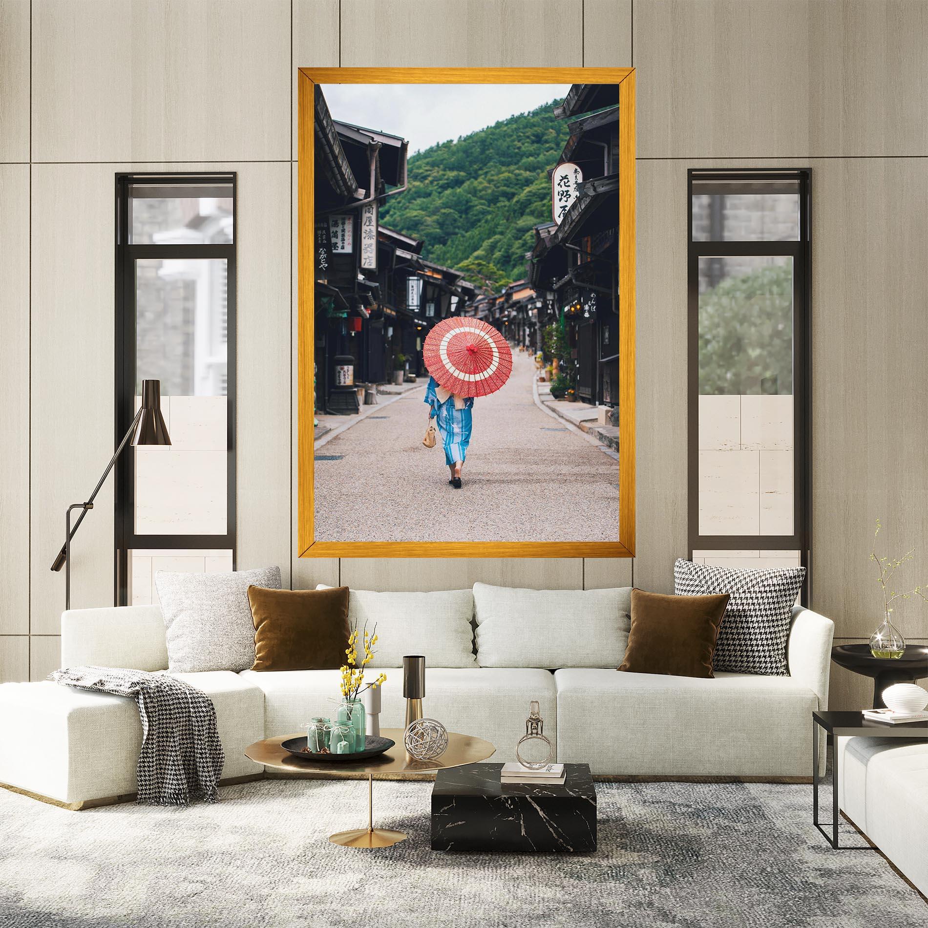 Tablou Canvas China Roads mockup 2
