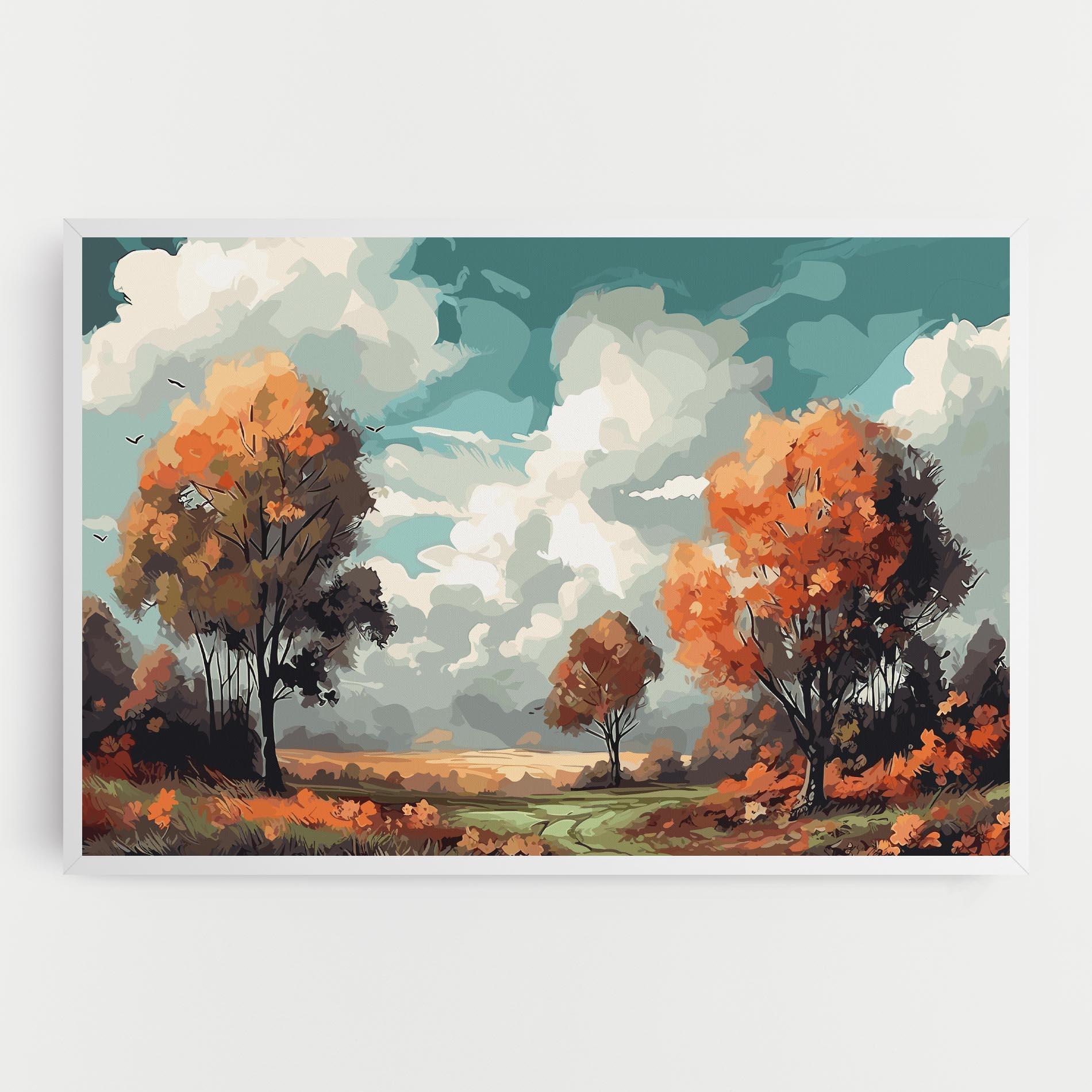 Tablou Canvas Autumn Art mockup 0