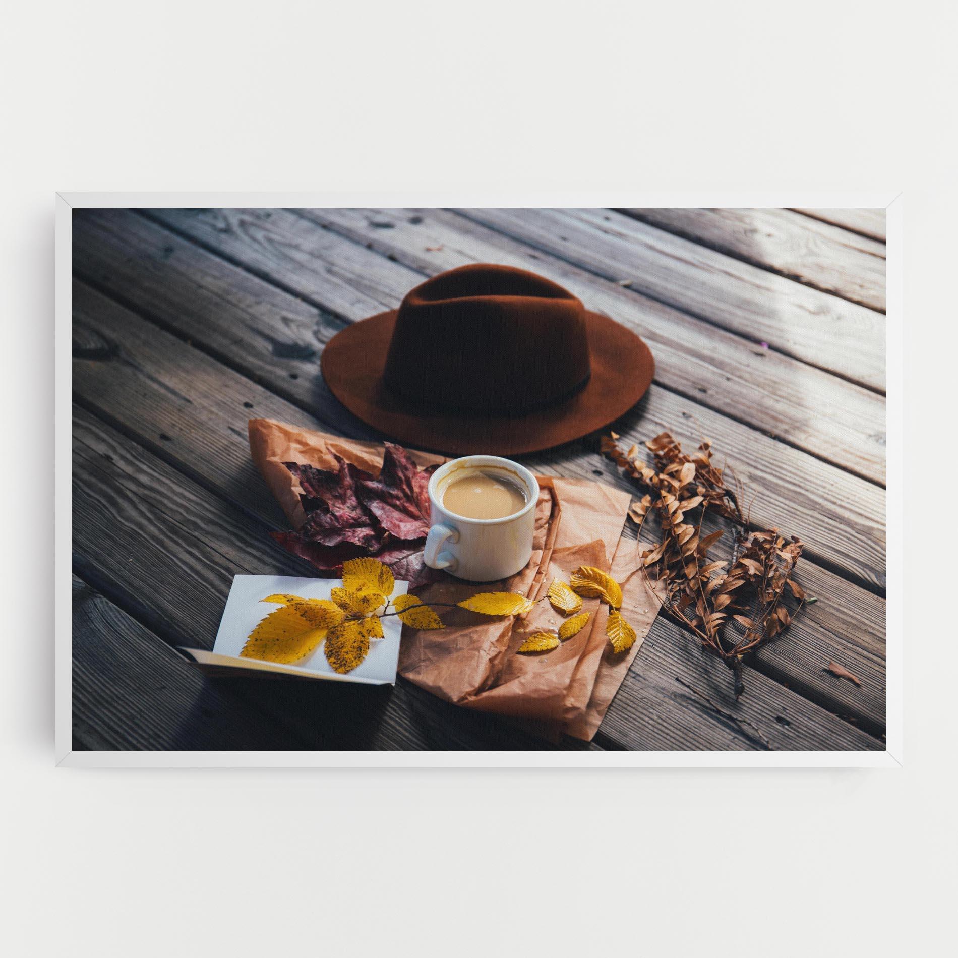 Tablou Canvas Autumn Coffee Vibe mockup 0