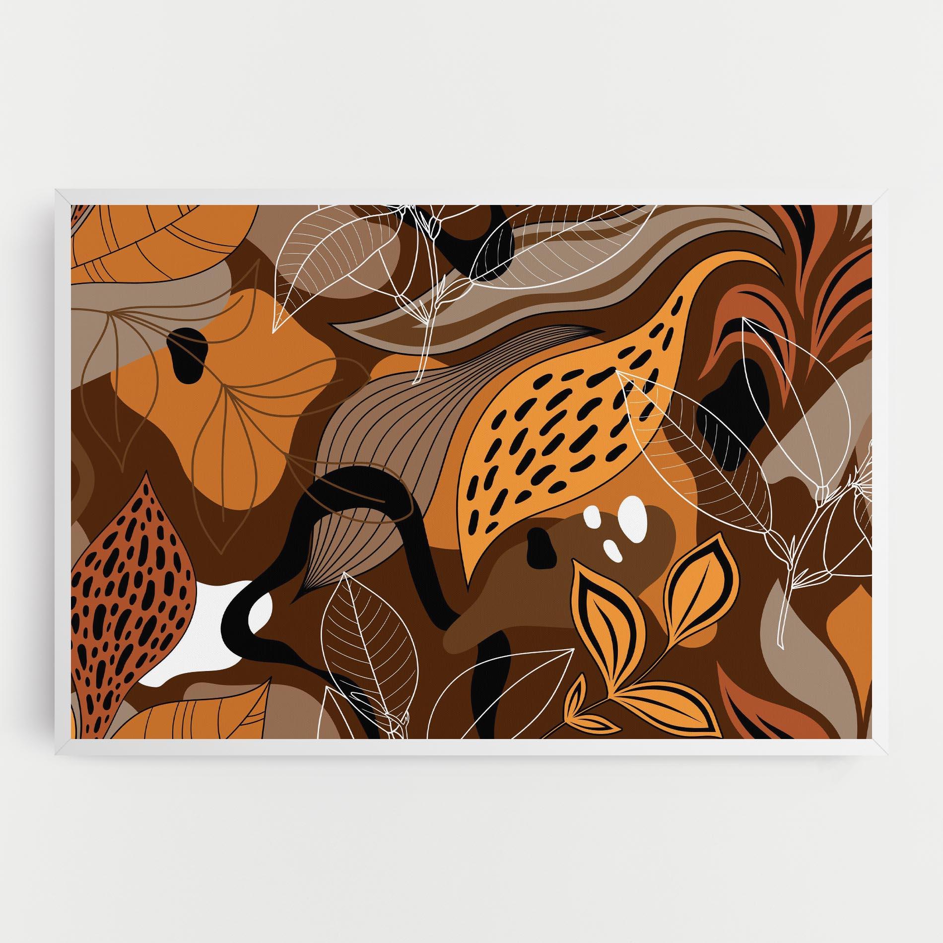 Tablou Canvas Autumn Colors mockup 0