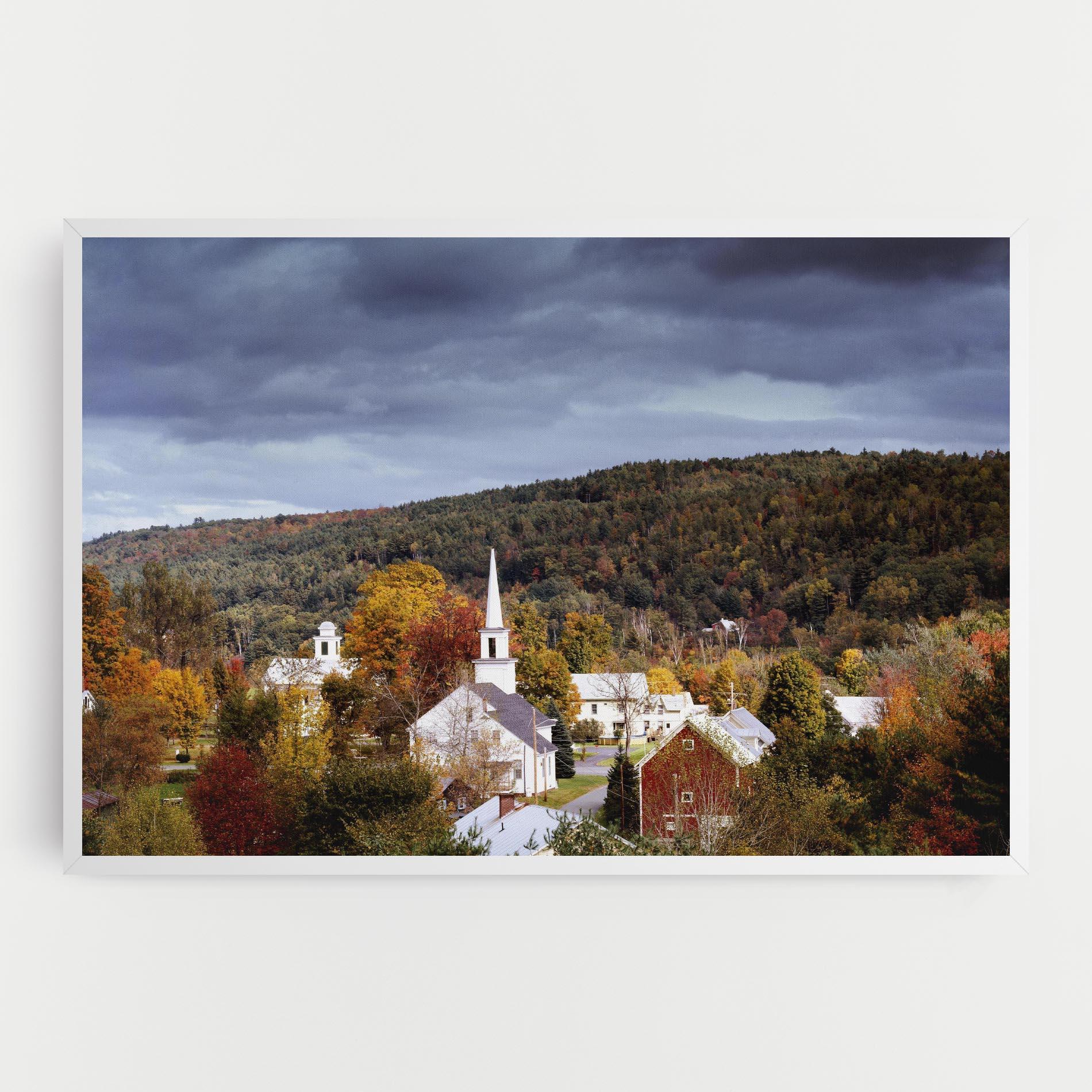 Tablou Canvas Autumn Trees mockup 0