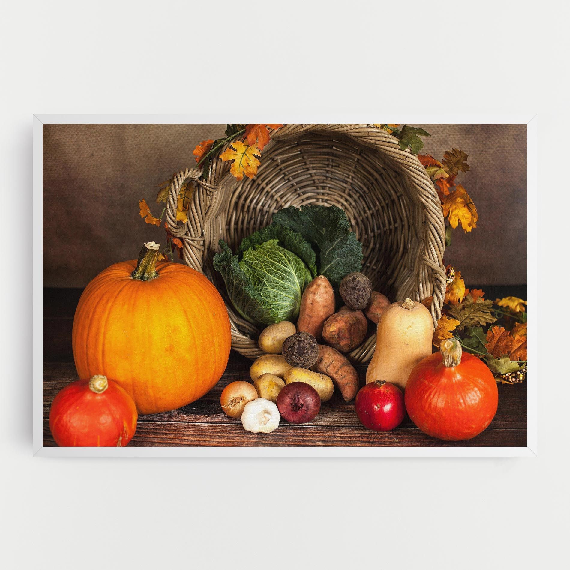 Autumn Vegetables mockup 0