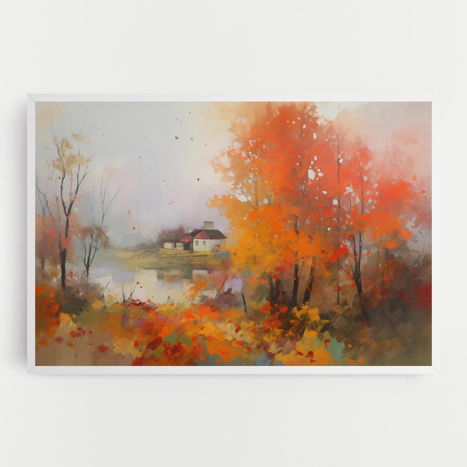 Autumnal Painting mockup 0