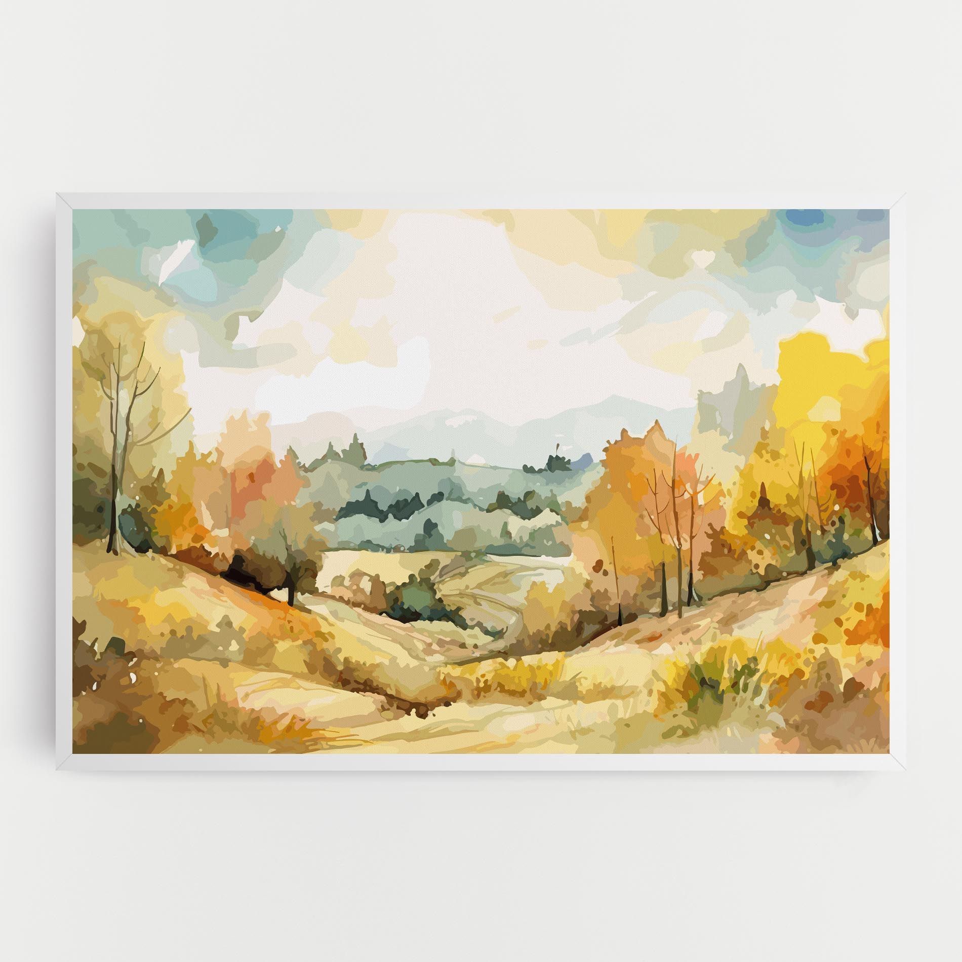 Green Yellow Autumn mockup 0