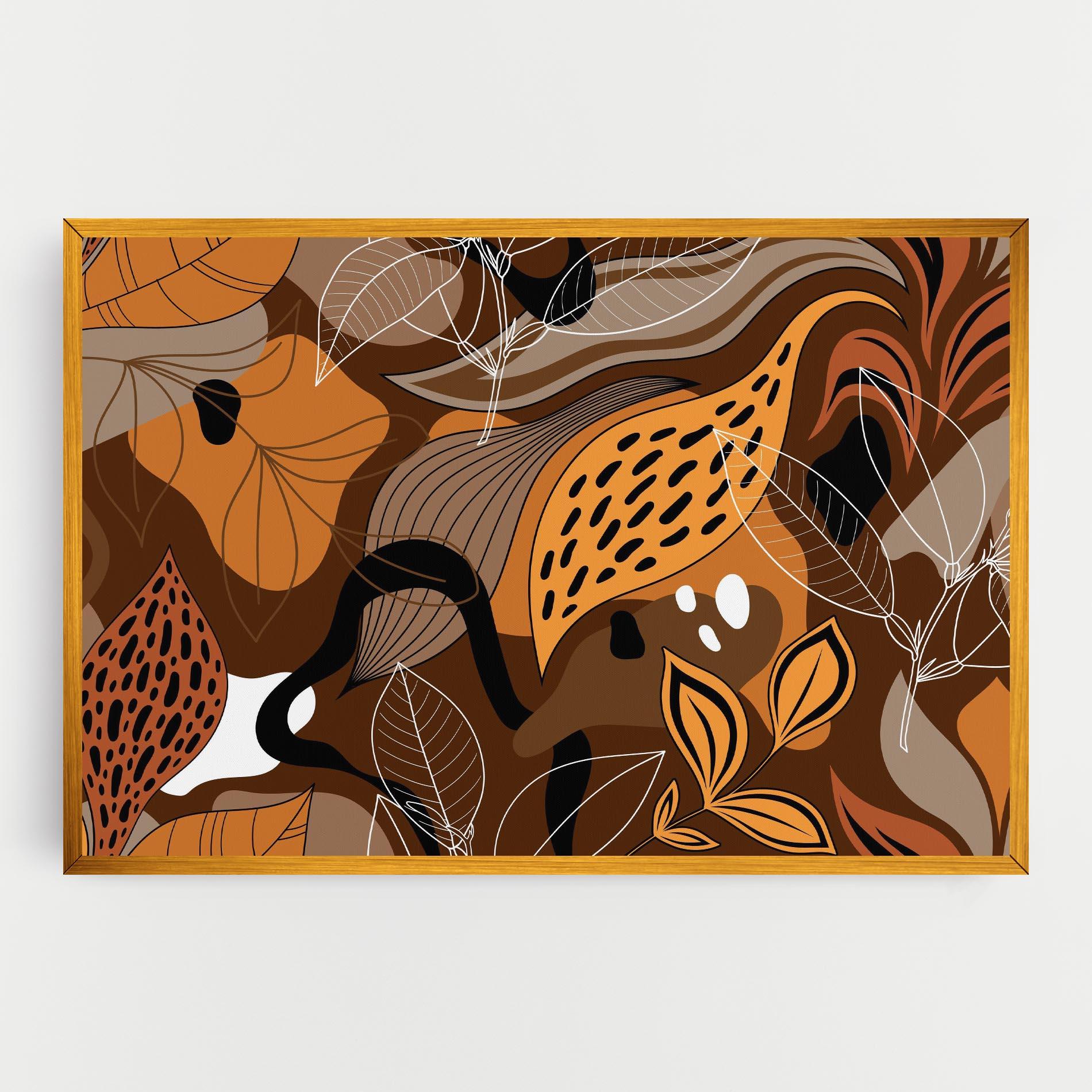 Tablou Canvas Autumn Colors mockup 0