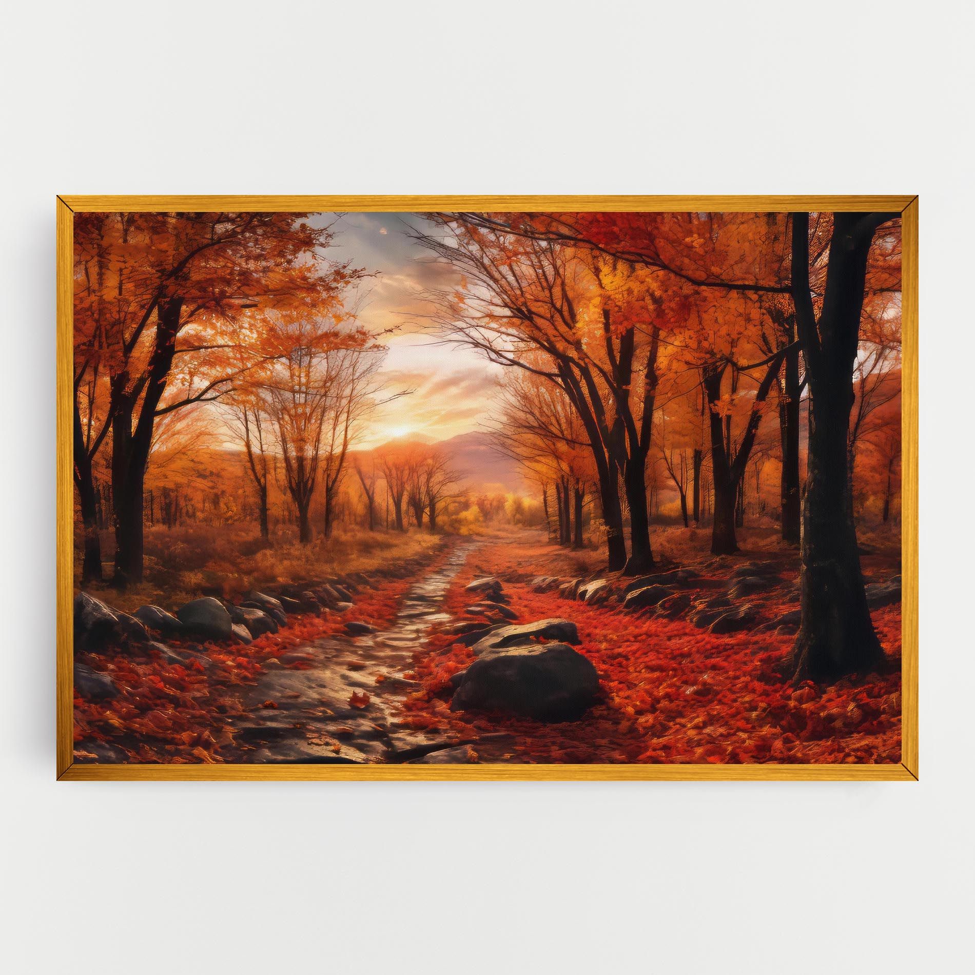Autumn Path mockup 0