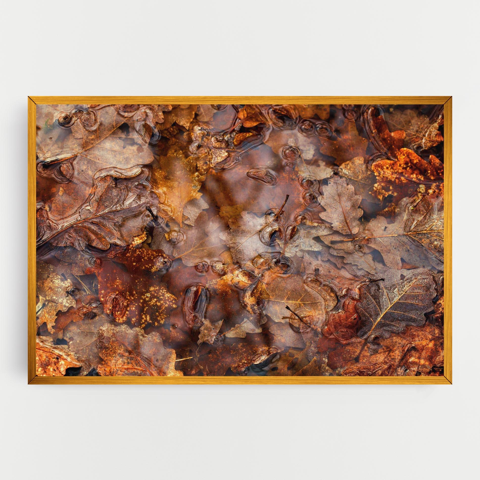 Tablou Canvas Brown mockup 0