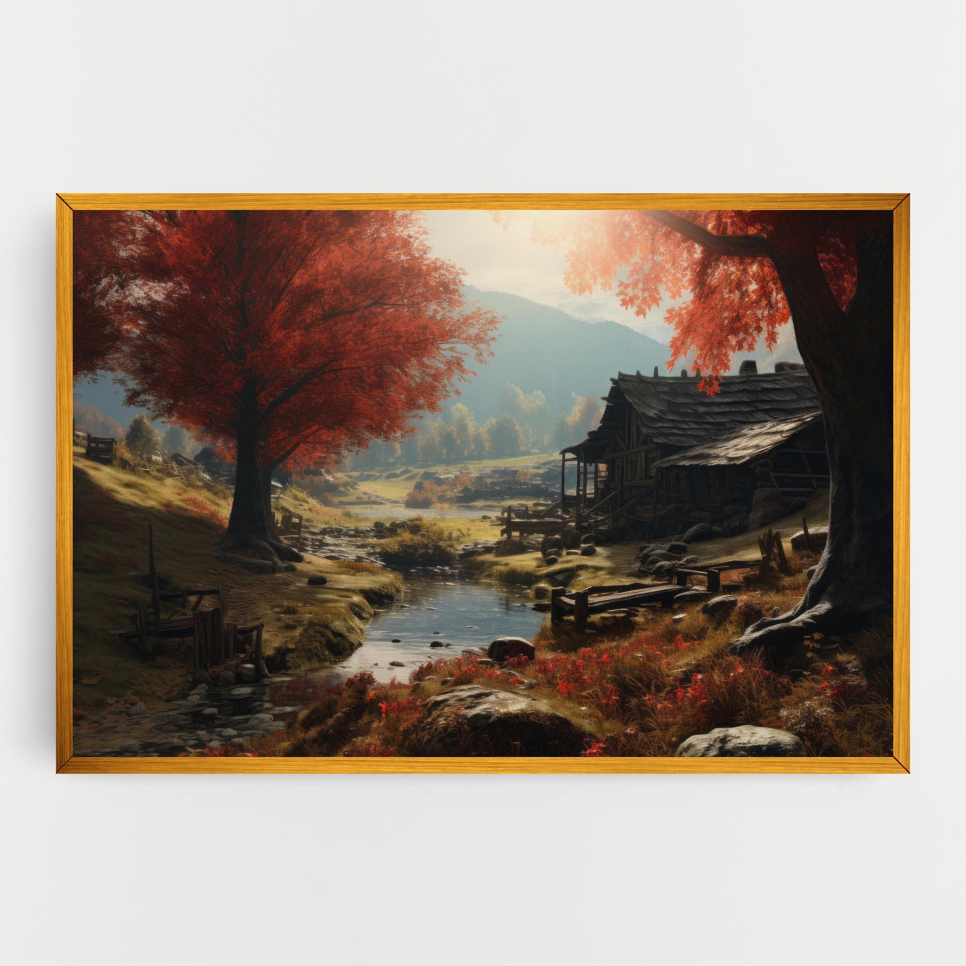 Tablou Canvas Wild Hunt mockup 0