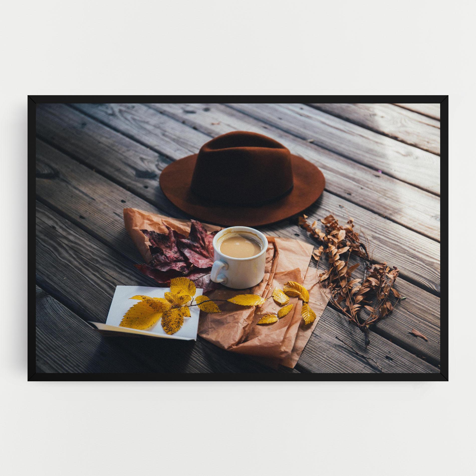 Tablou Canvas Autumn Coffee Vibe mockup 0