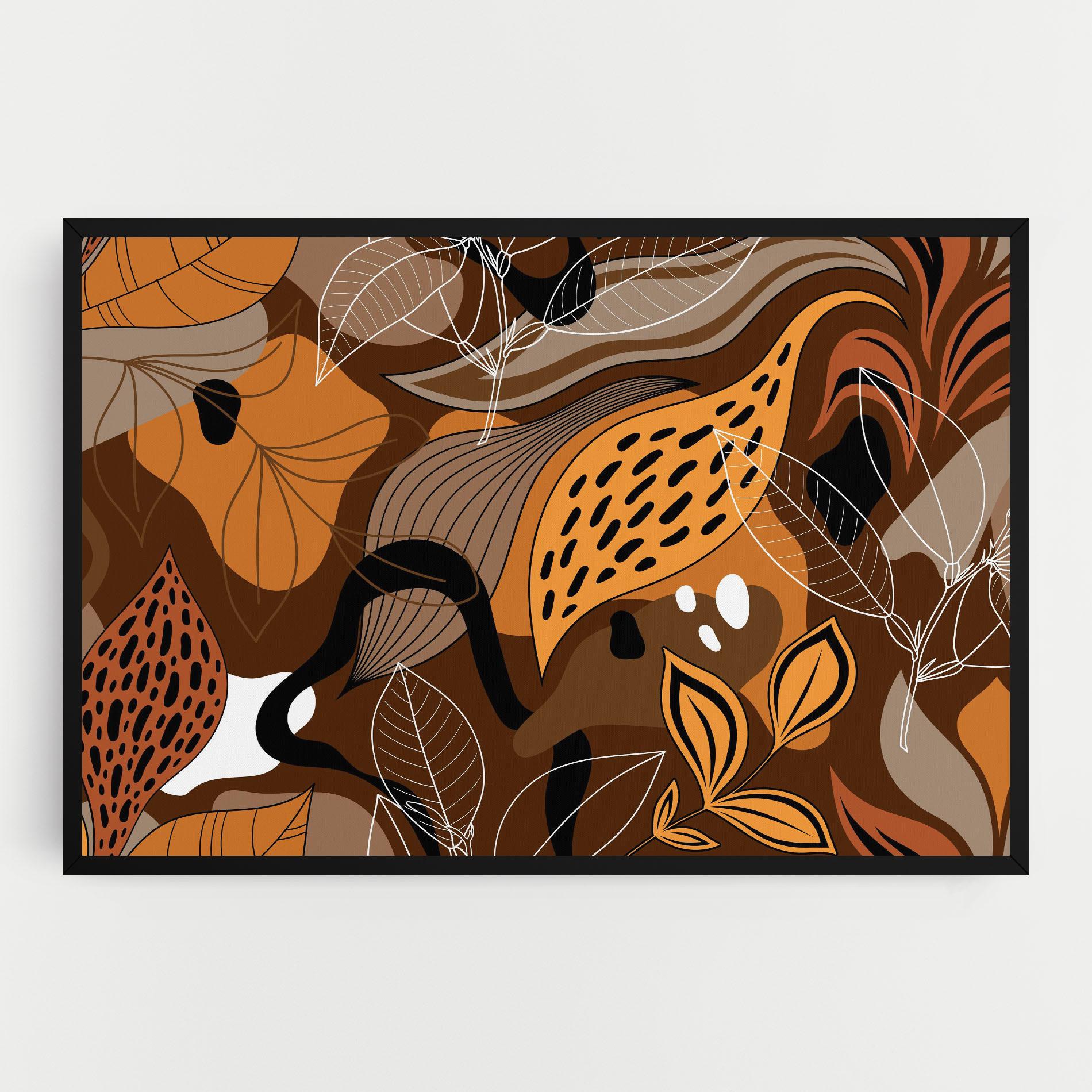 Tablou Canvas Autumn Colors mockup 0