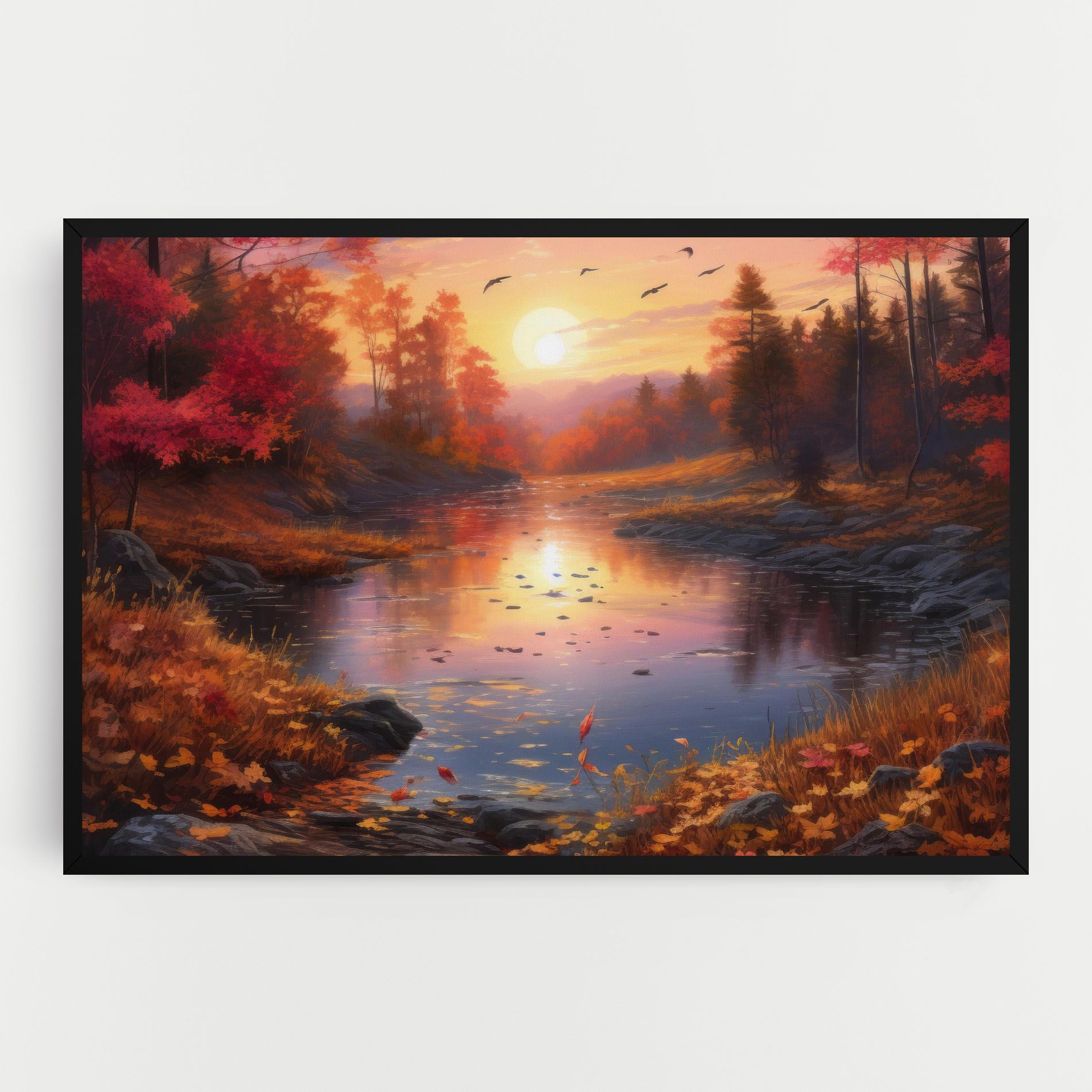 Autumn Sunset mockup 0