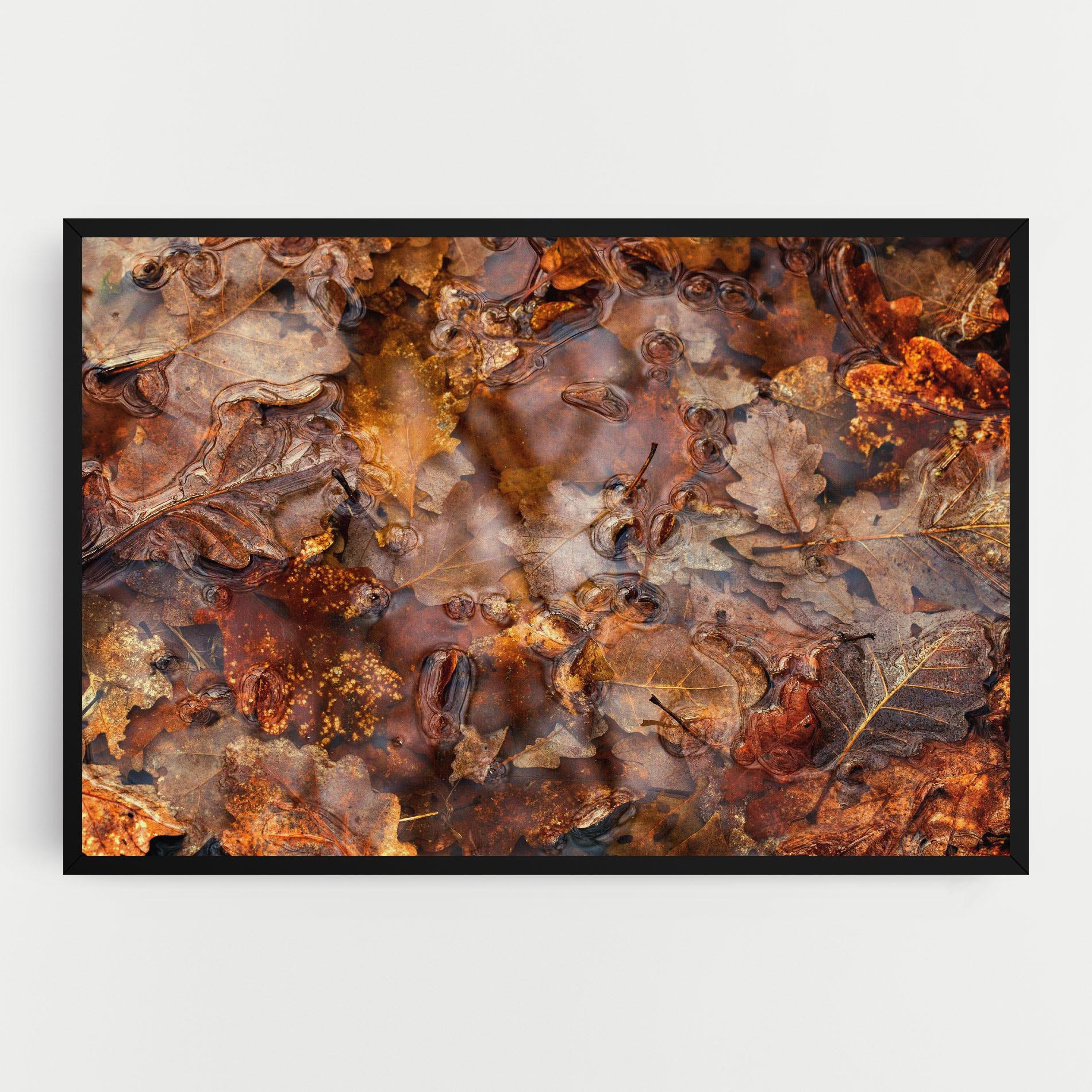 Tablou Canvas Brown mockup 0