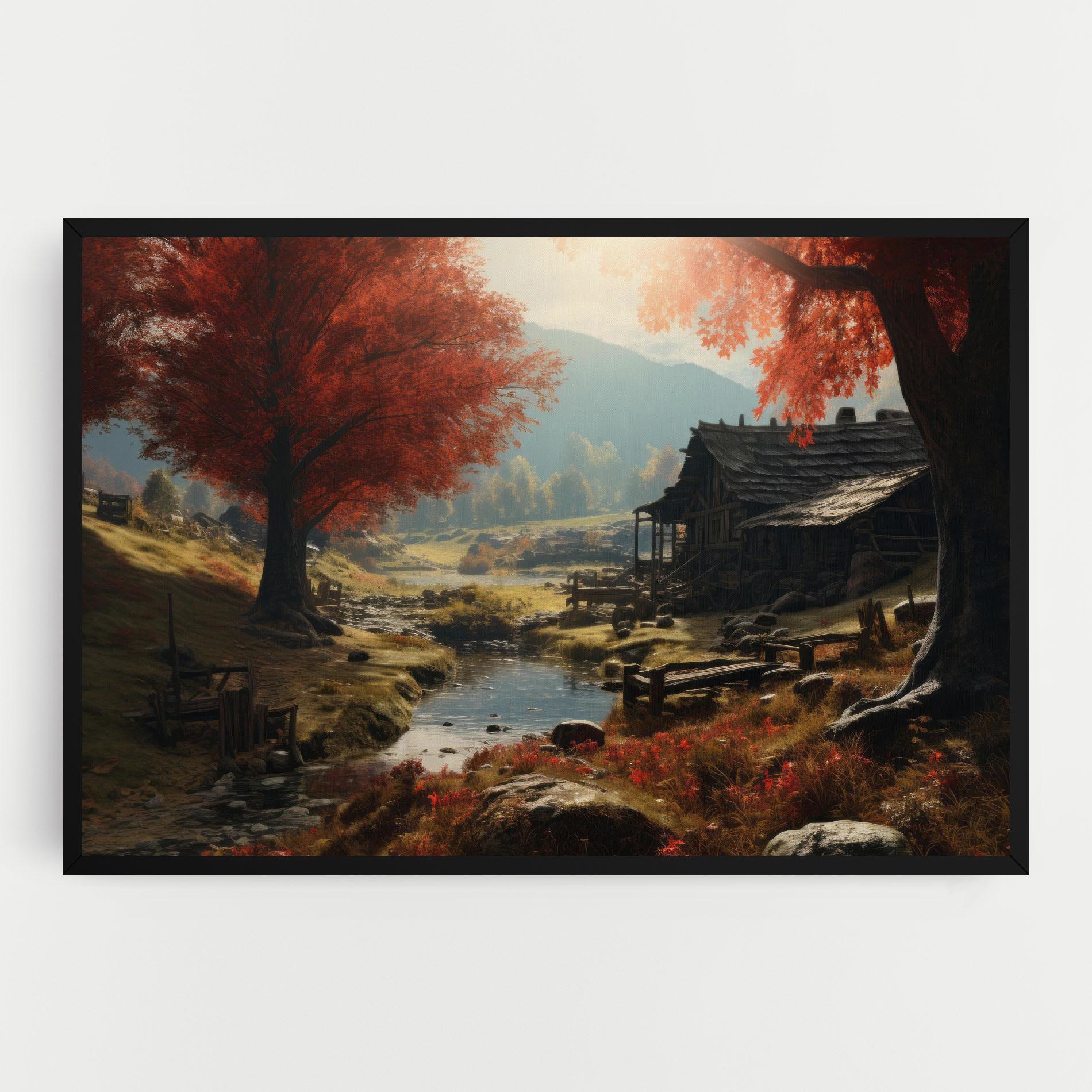 Tablou Canvas Wild Hunt mockup 0