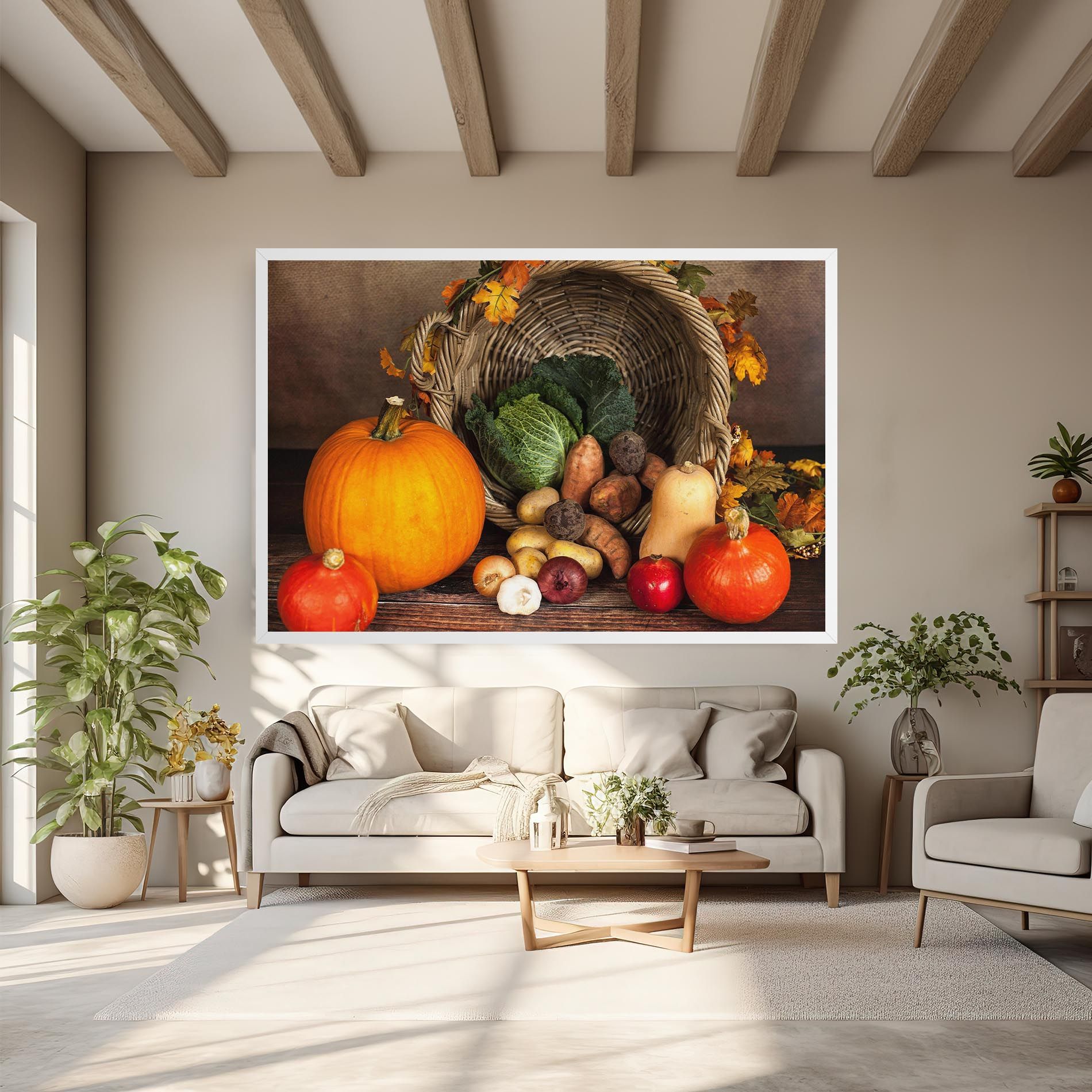 Autumn Vegetables mockup 6
