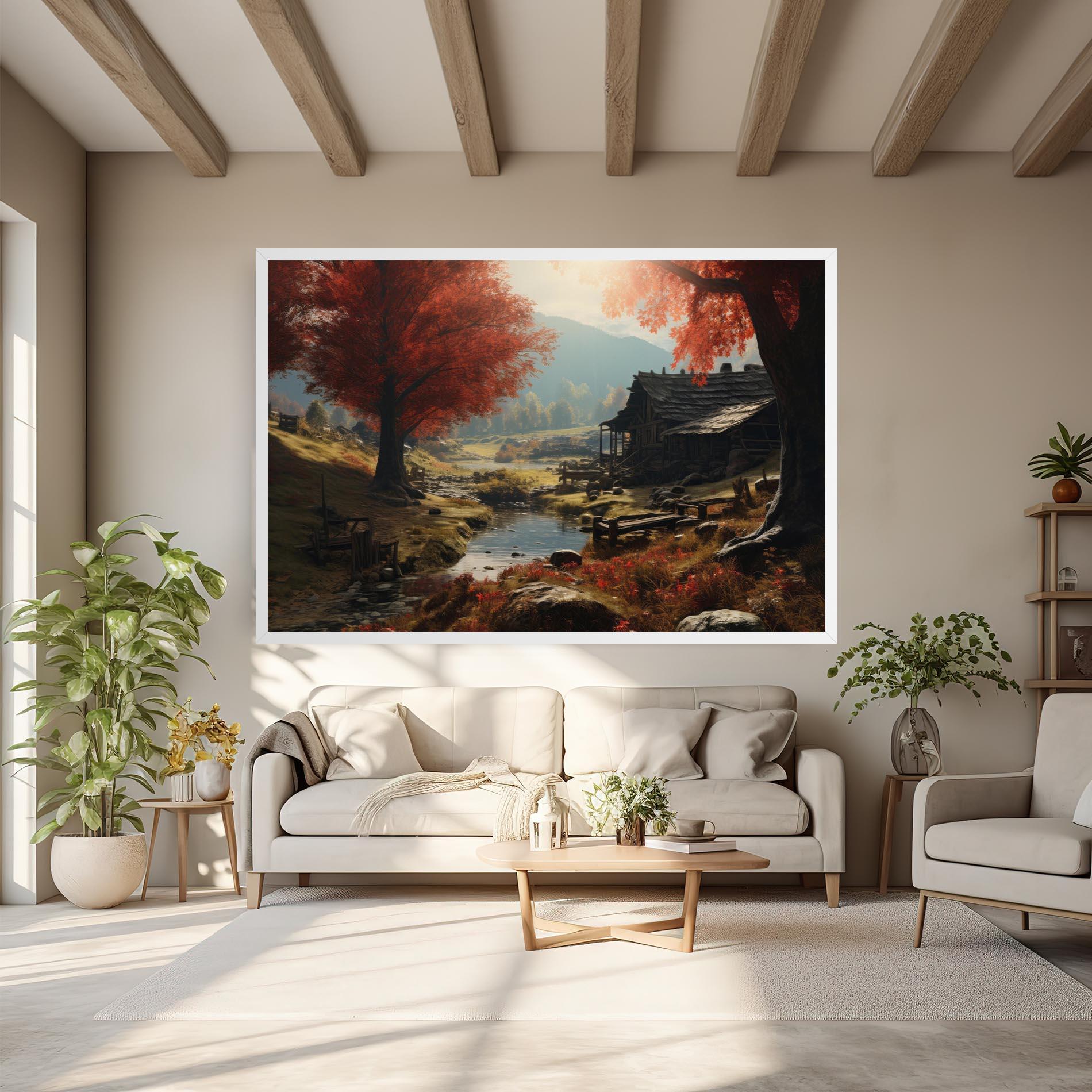 Tablou Canvas Wild Hunt mockup 6