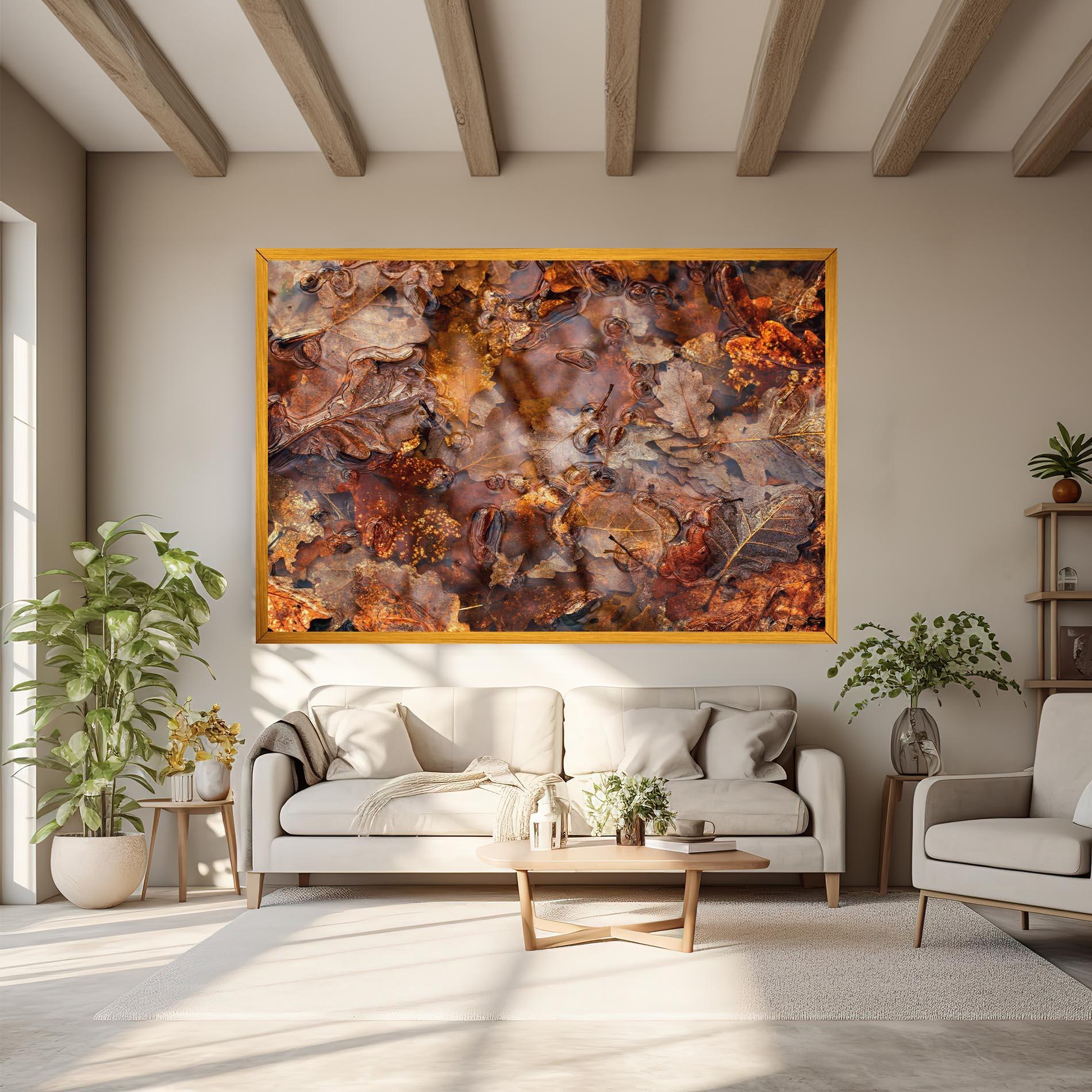 Tablou Canvas Brown mockup 6