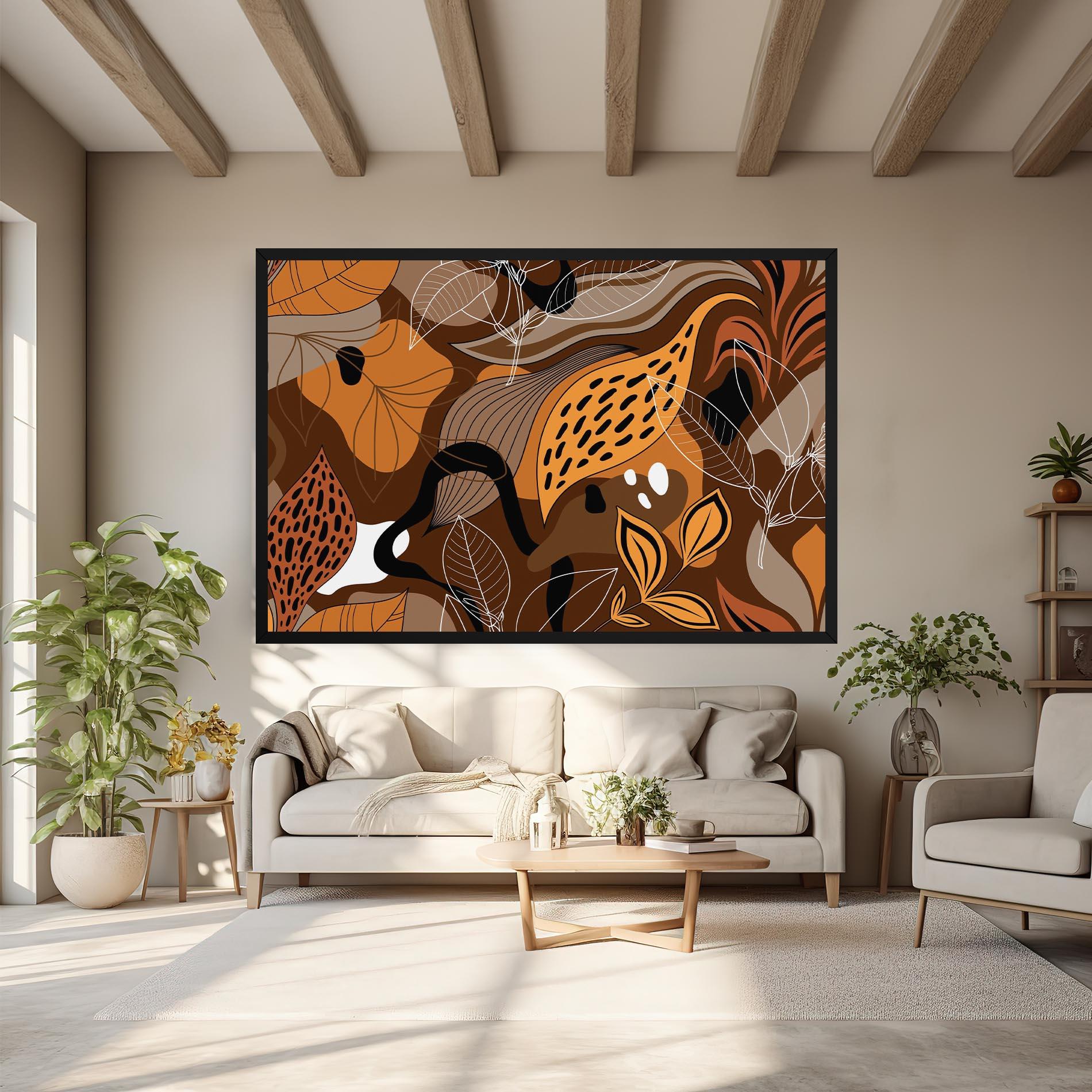 Tablou Canvas Autumn Colors mockup 6