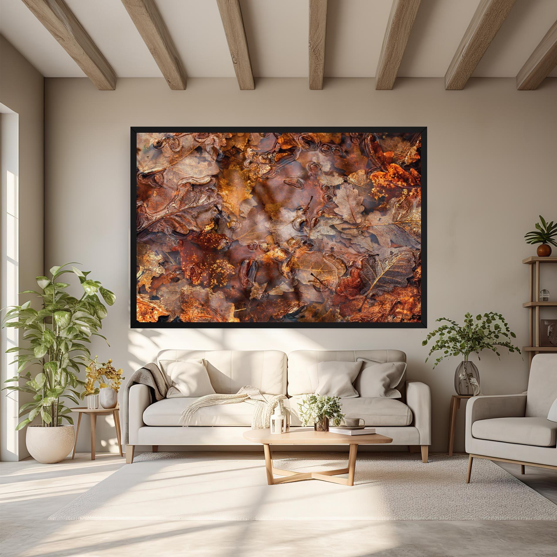 Tablou Canvas Brown mockup 6