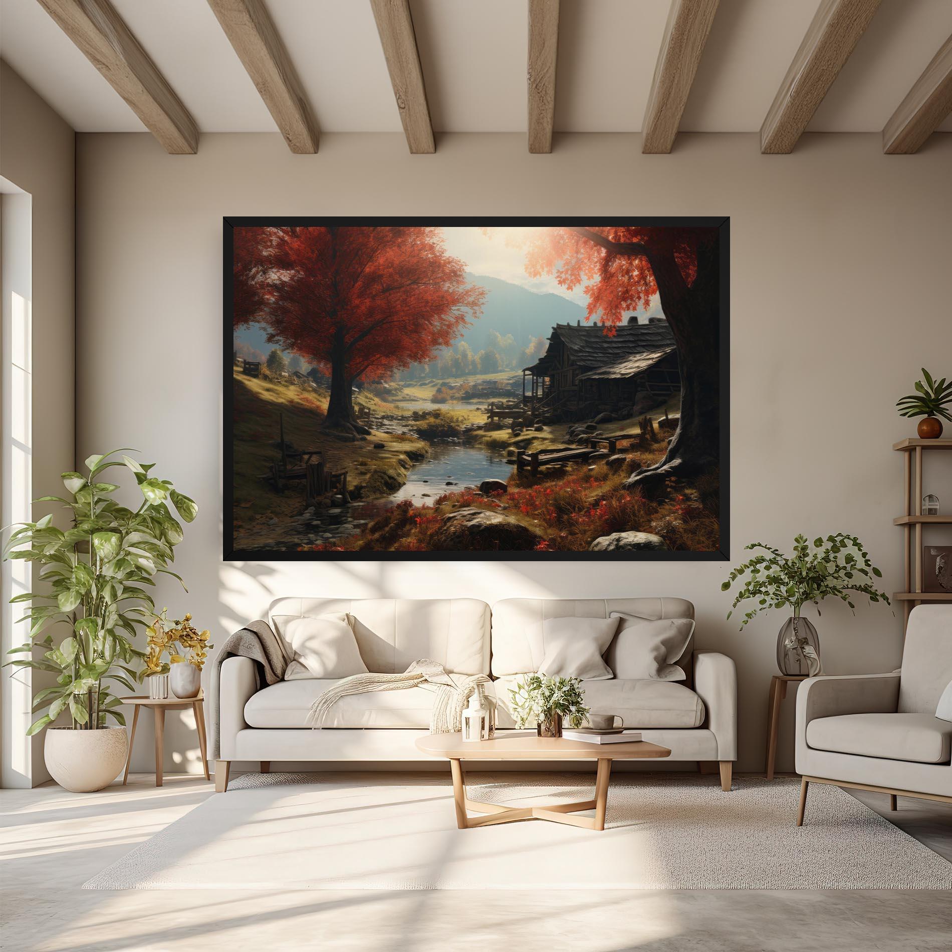 Tablou Canvas Wild Hunt mockup 6