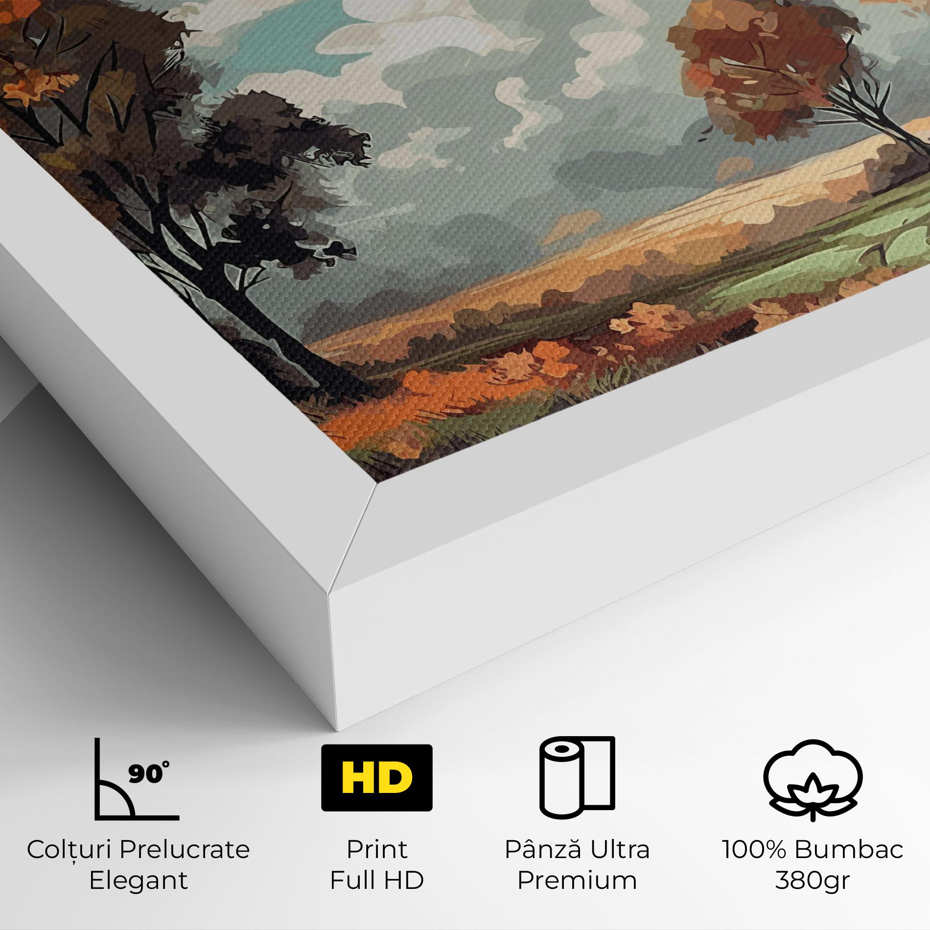 Tablou Canvas Autumn Art mockup 4