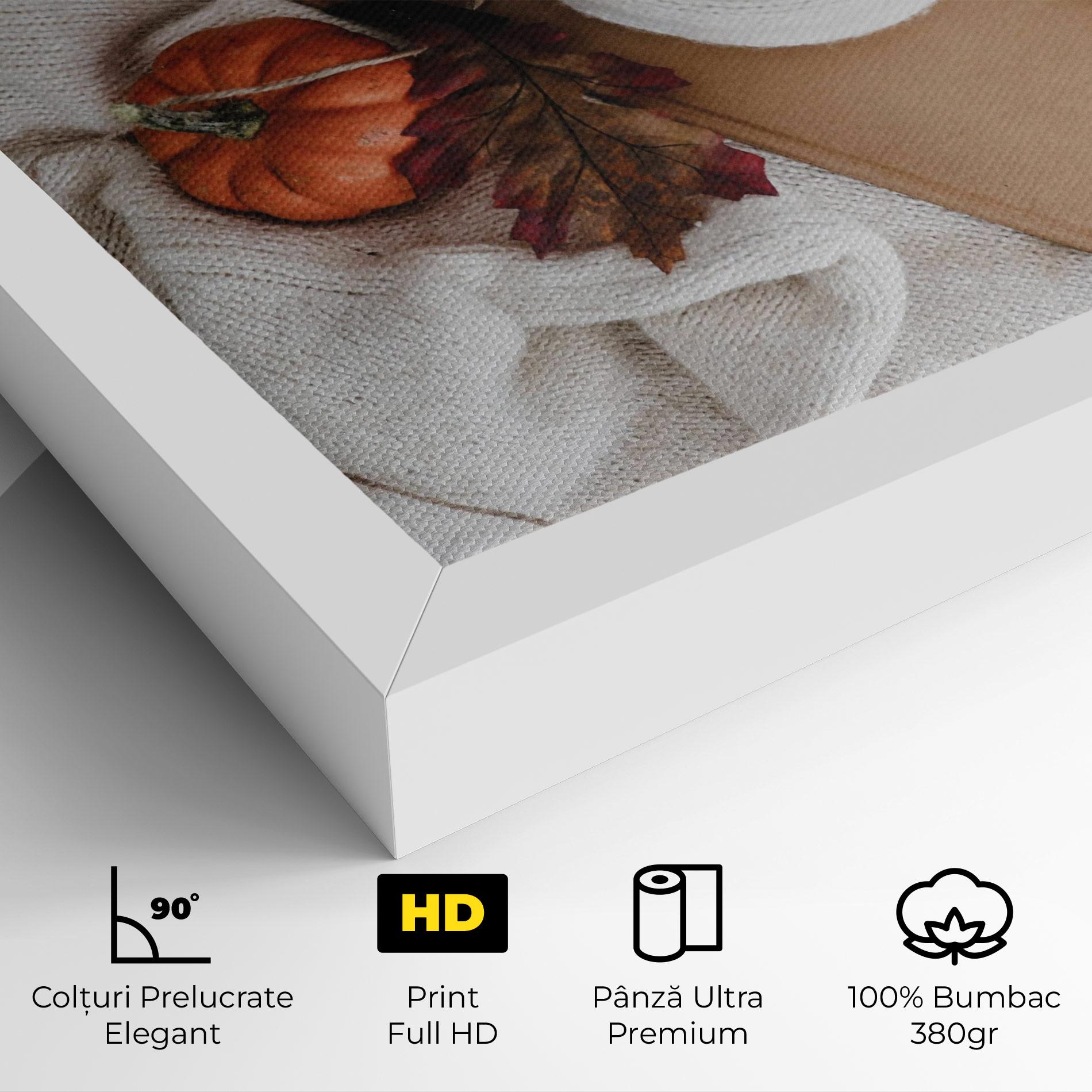 Tablou Canvas Autumn Coffee mockup 4
