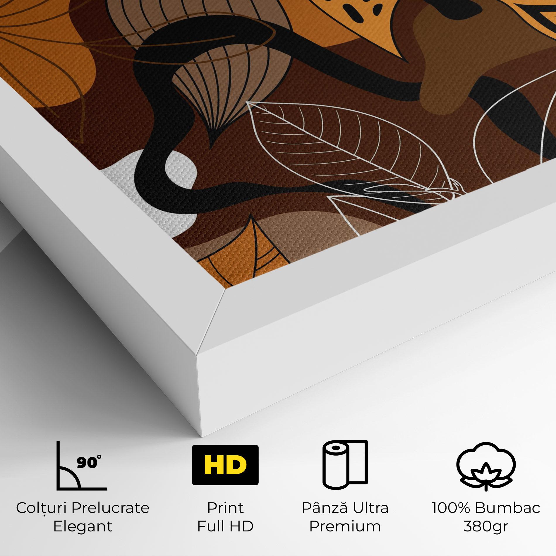 Tablou Canvas Autumn Colors mockup 4
