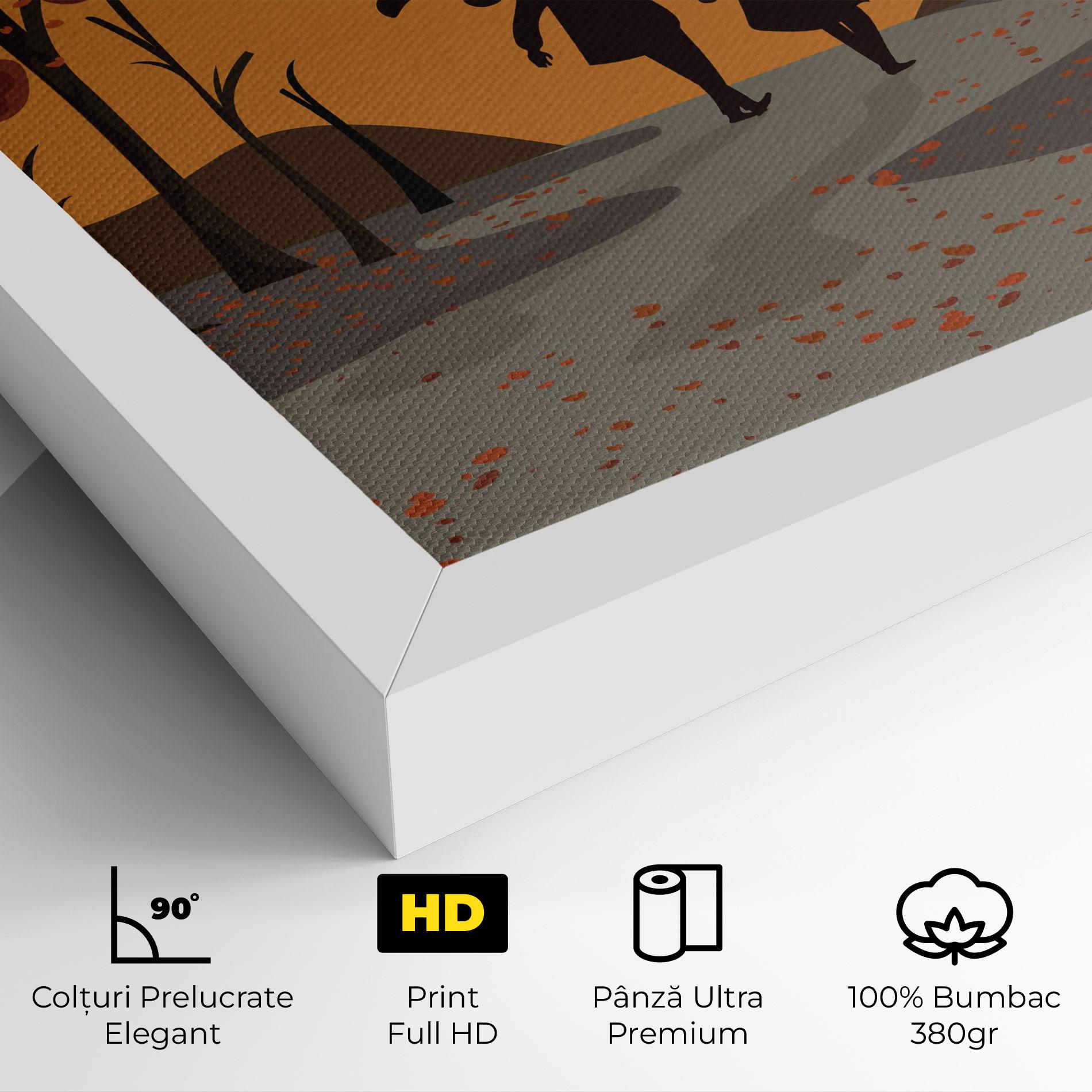 Tablou Canvas Autumn Couple mockup 4