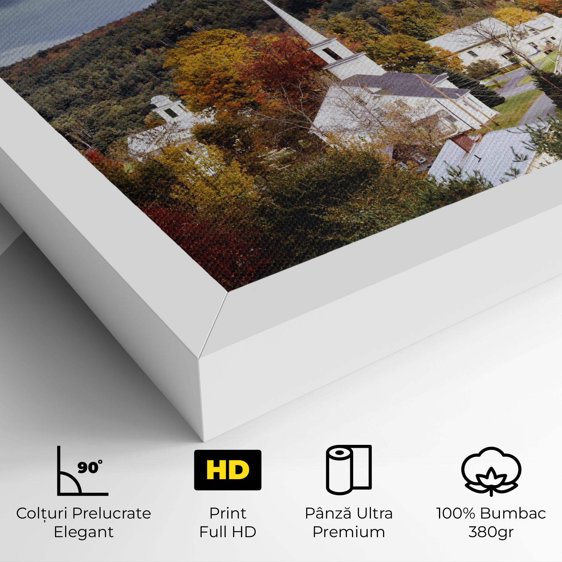 Tablou Canvas Autumn Trees mockup 4