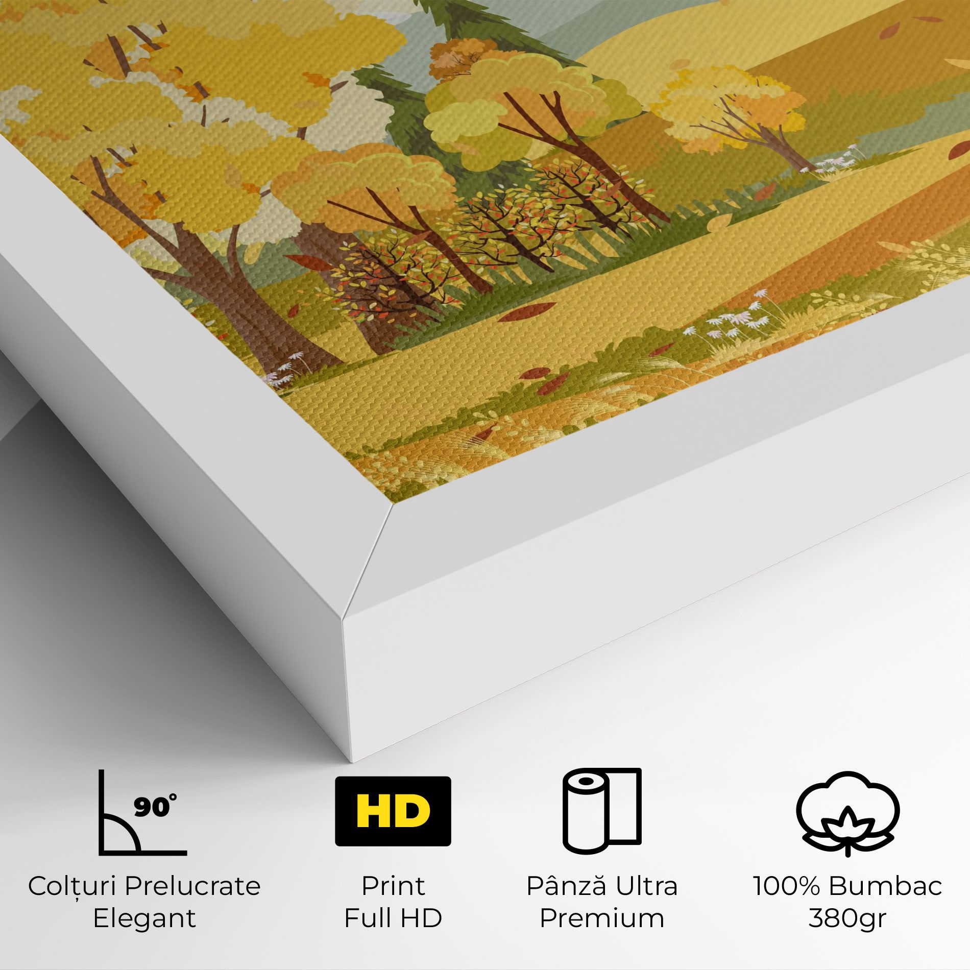 Autumn Yellow View mockup 4