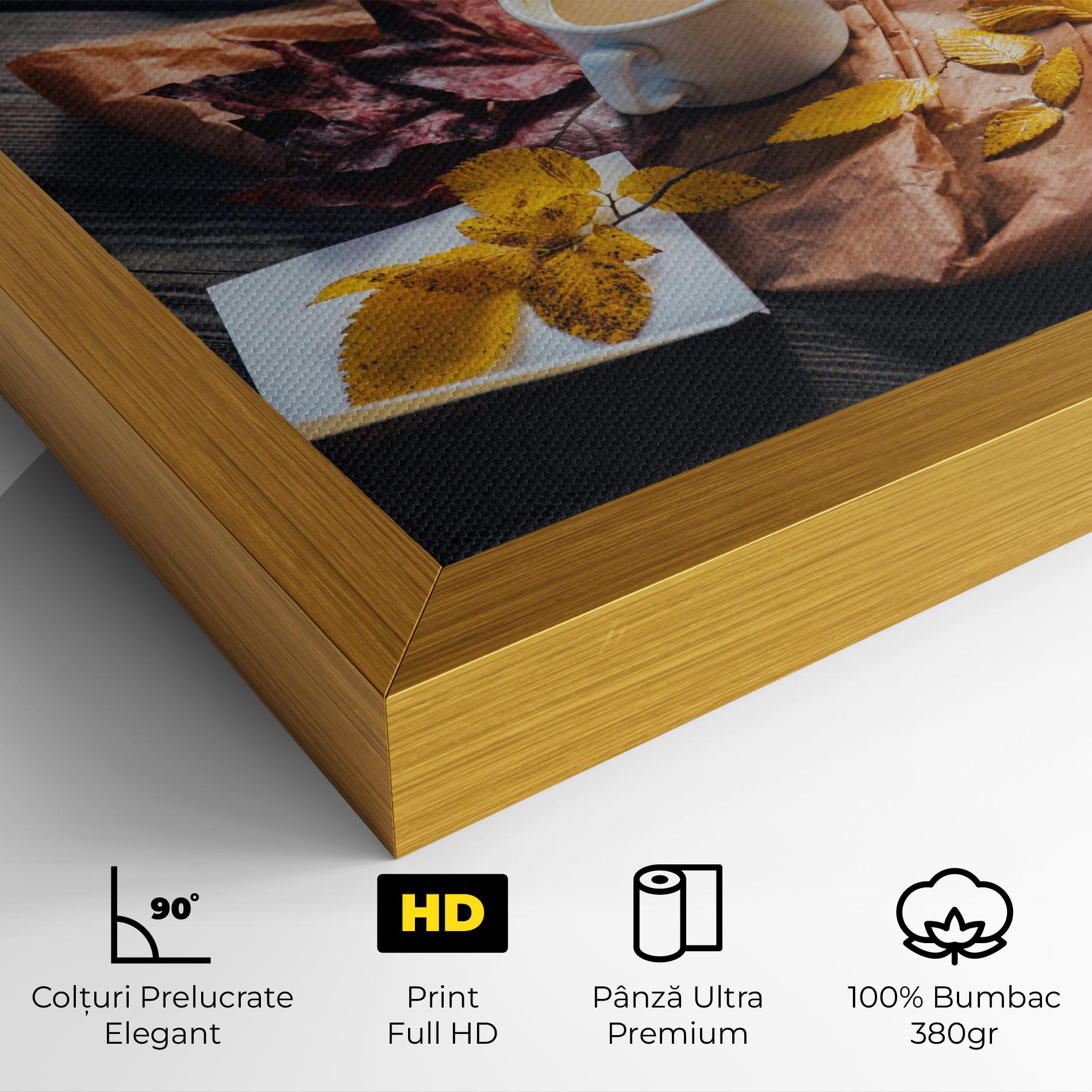 Tablou Canvas Autumn Coffee Vibe mockup 4