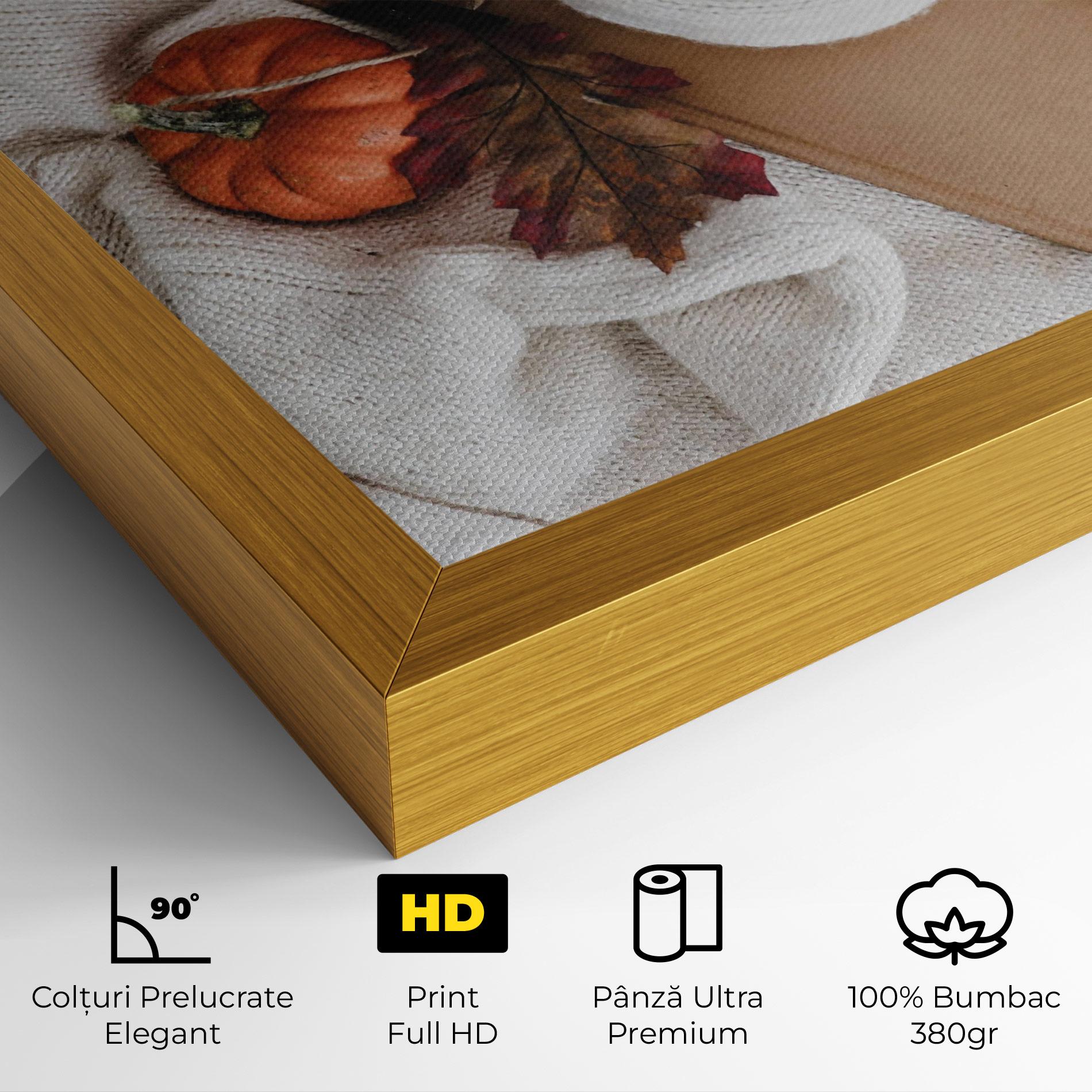 Tablou Canvas Autumn Coffee mockup 4