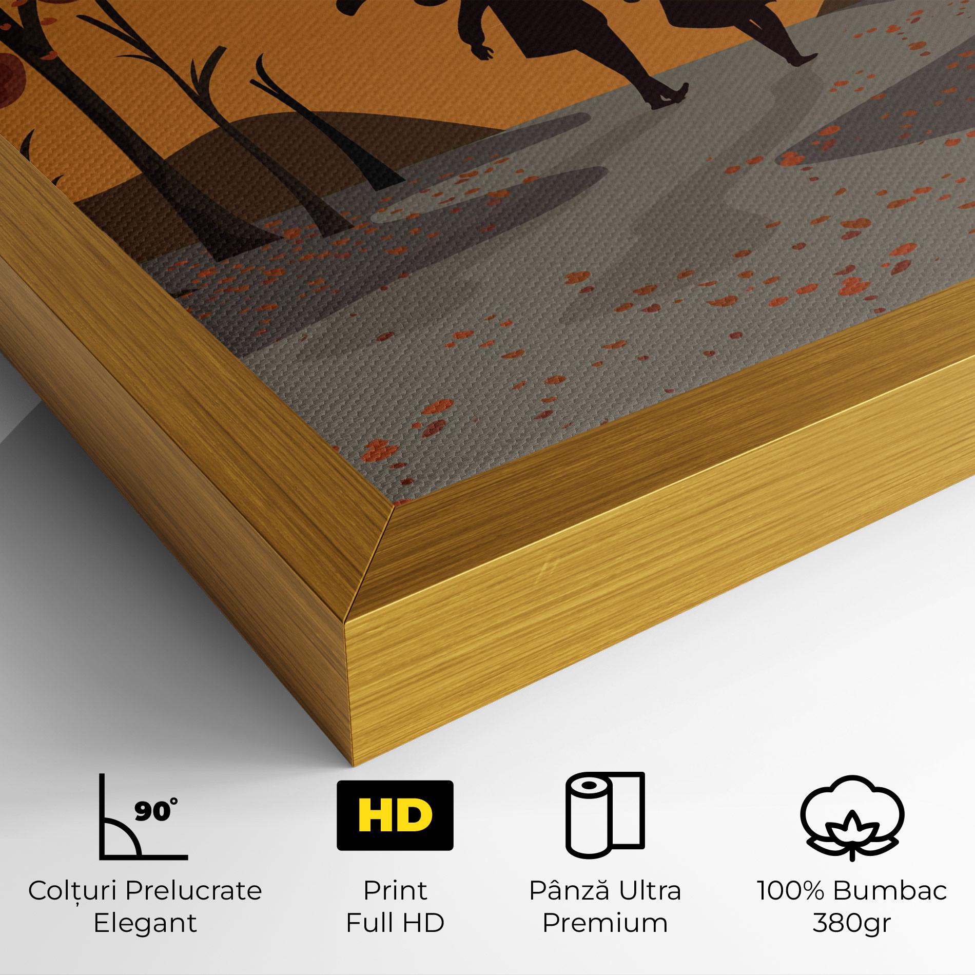 Tablou Canvas Autumn Couple mockup 4