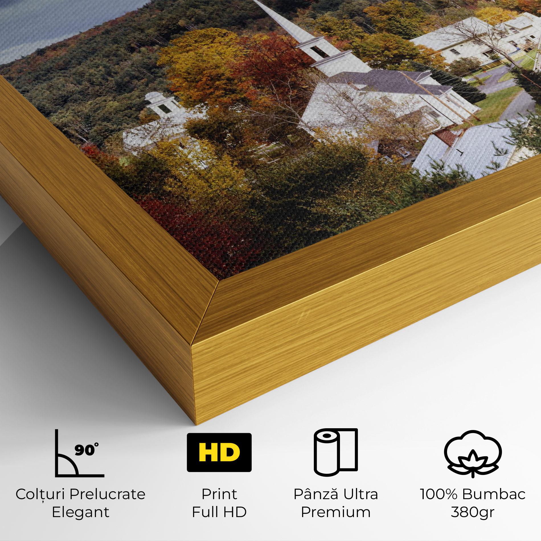 Tablou Canvas Autumn Trees mockup 4
