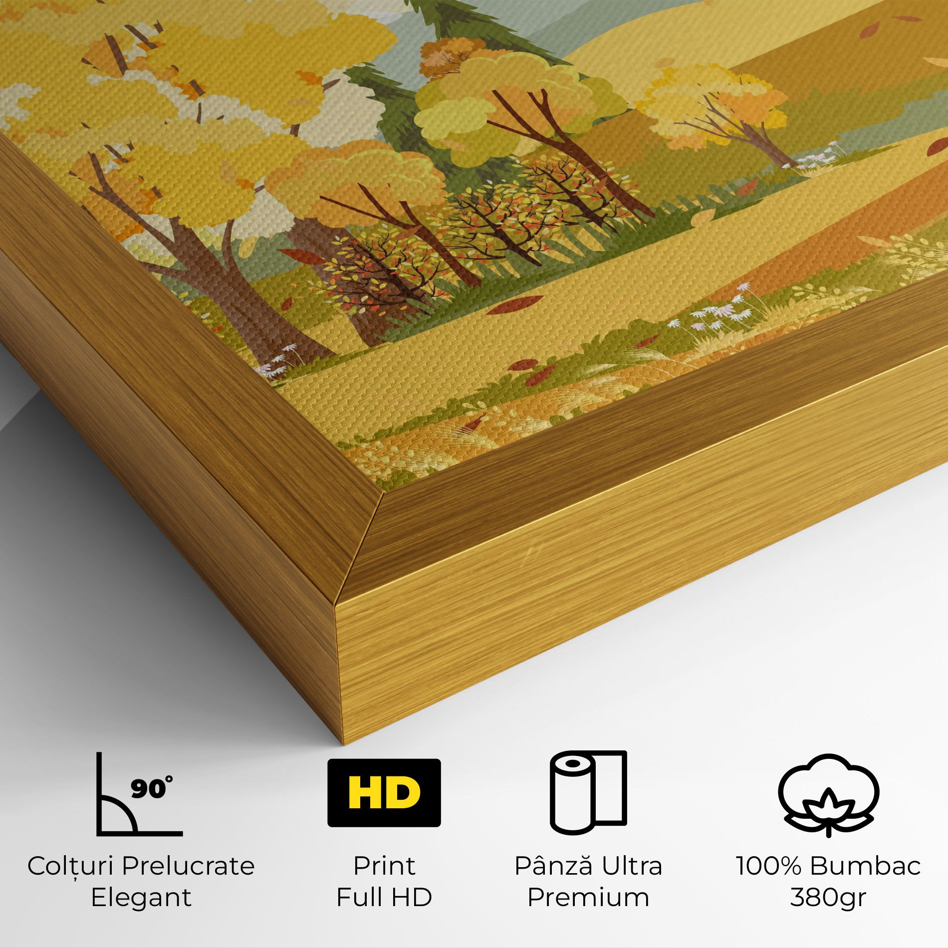 Autumn Yellow View mockup 4