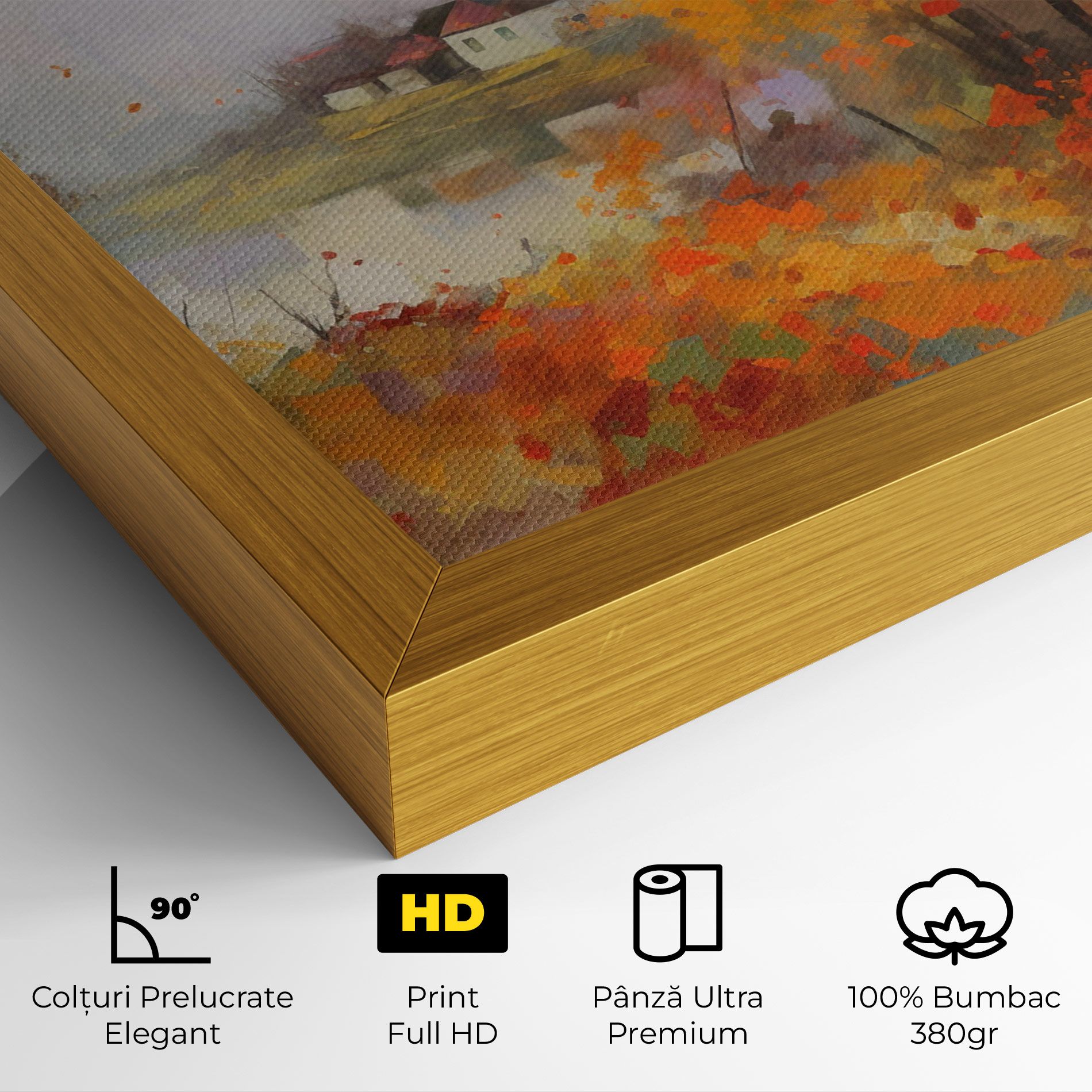 Autumnal Painting mockup 4