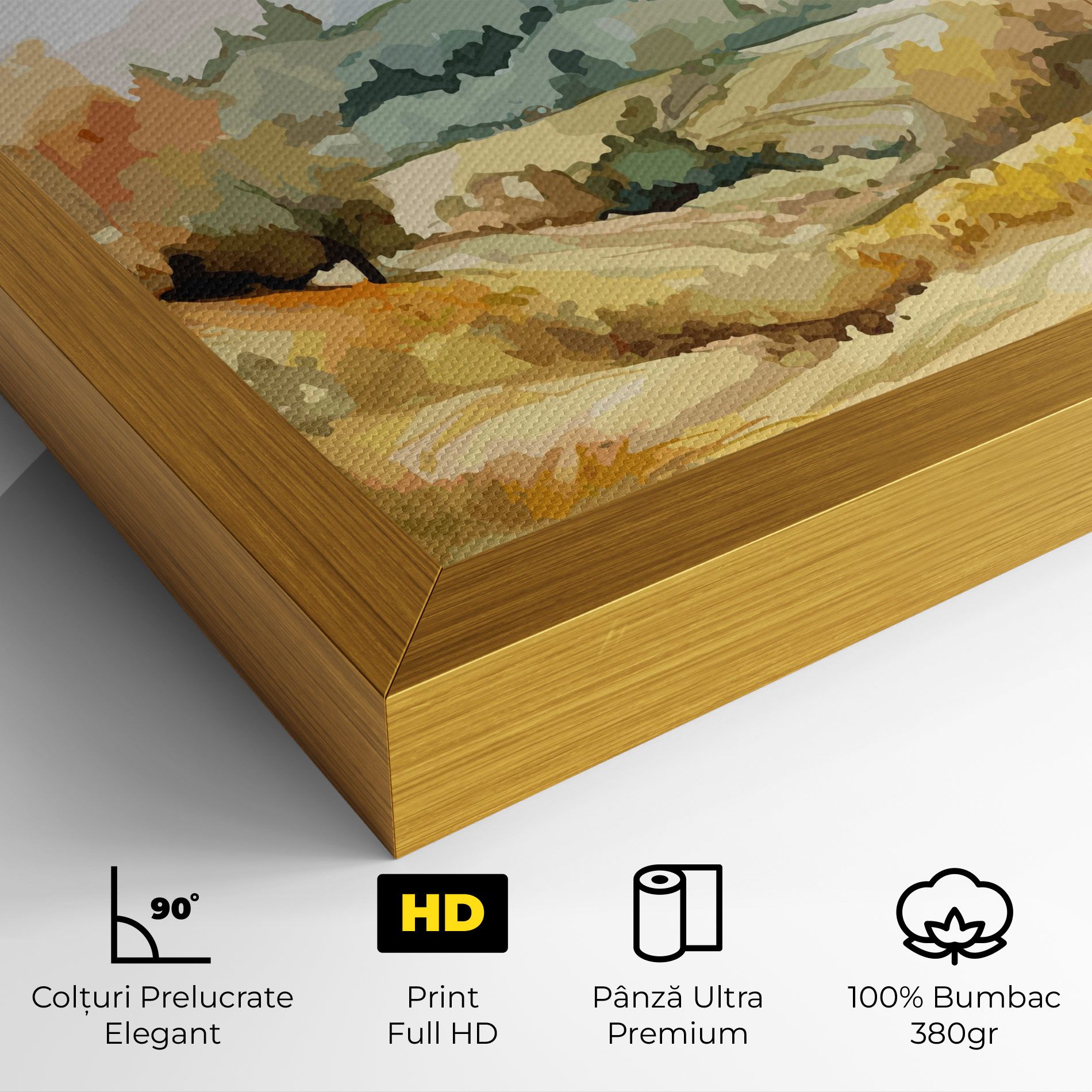 Green Yellow Autumn mockup 4