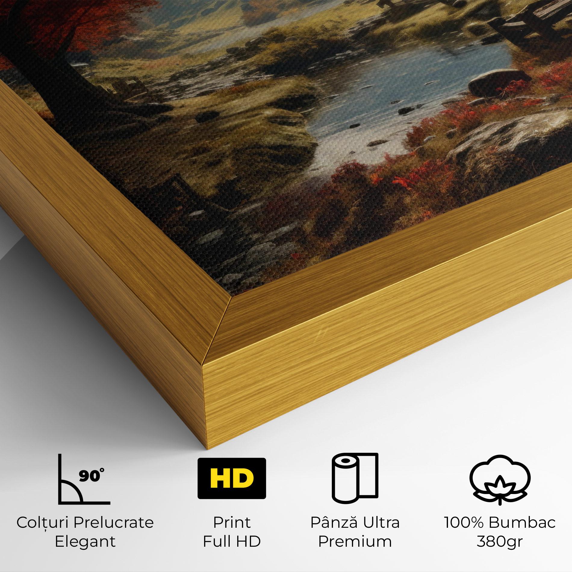 Tablou Canvas Wild Hunt mockup 4