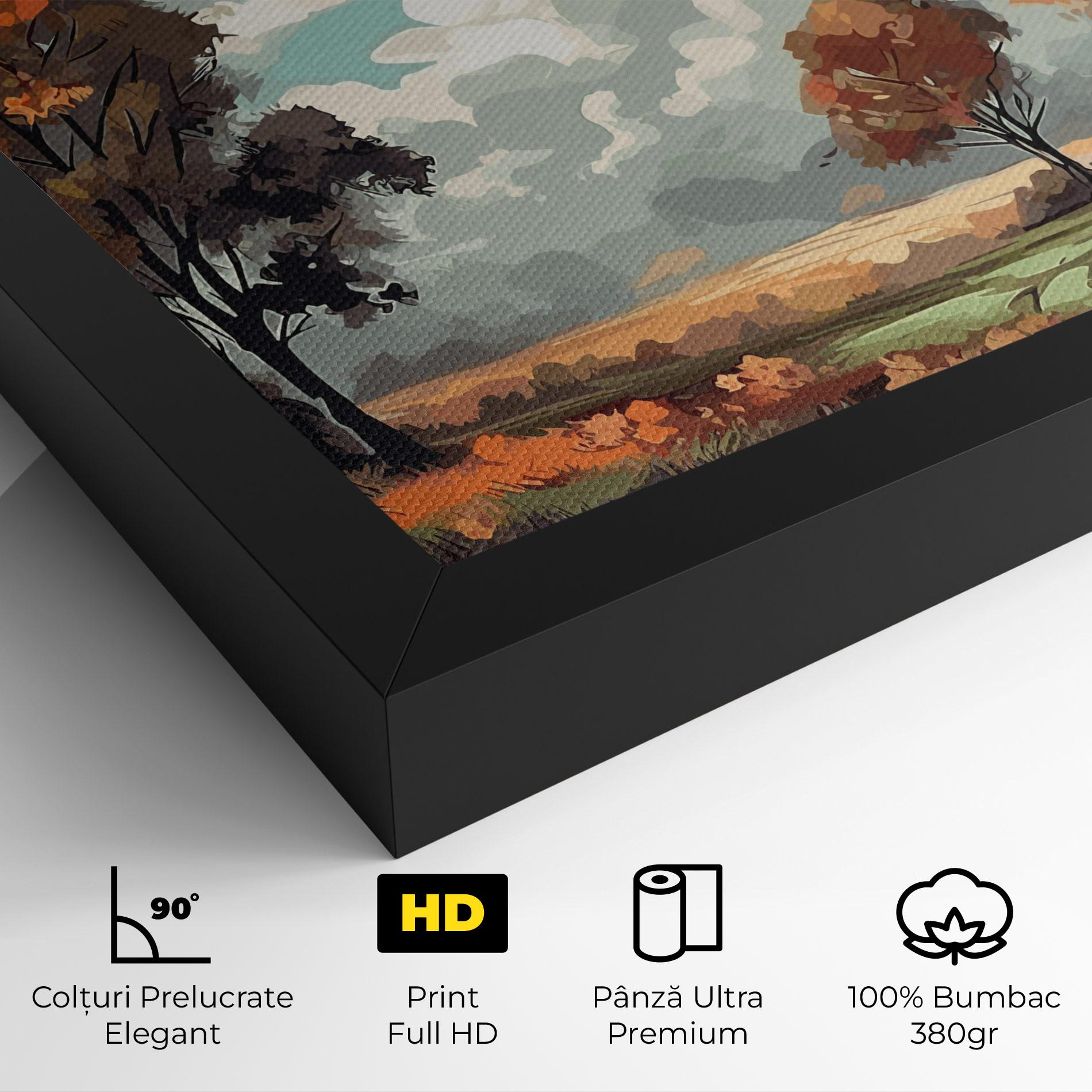 Tablou Canvas Autumn Art mockup 4
