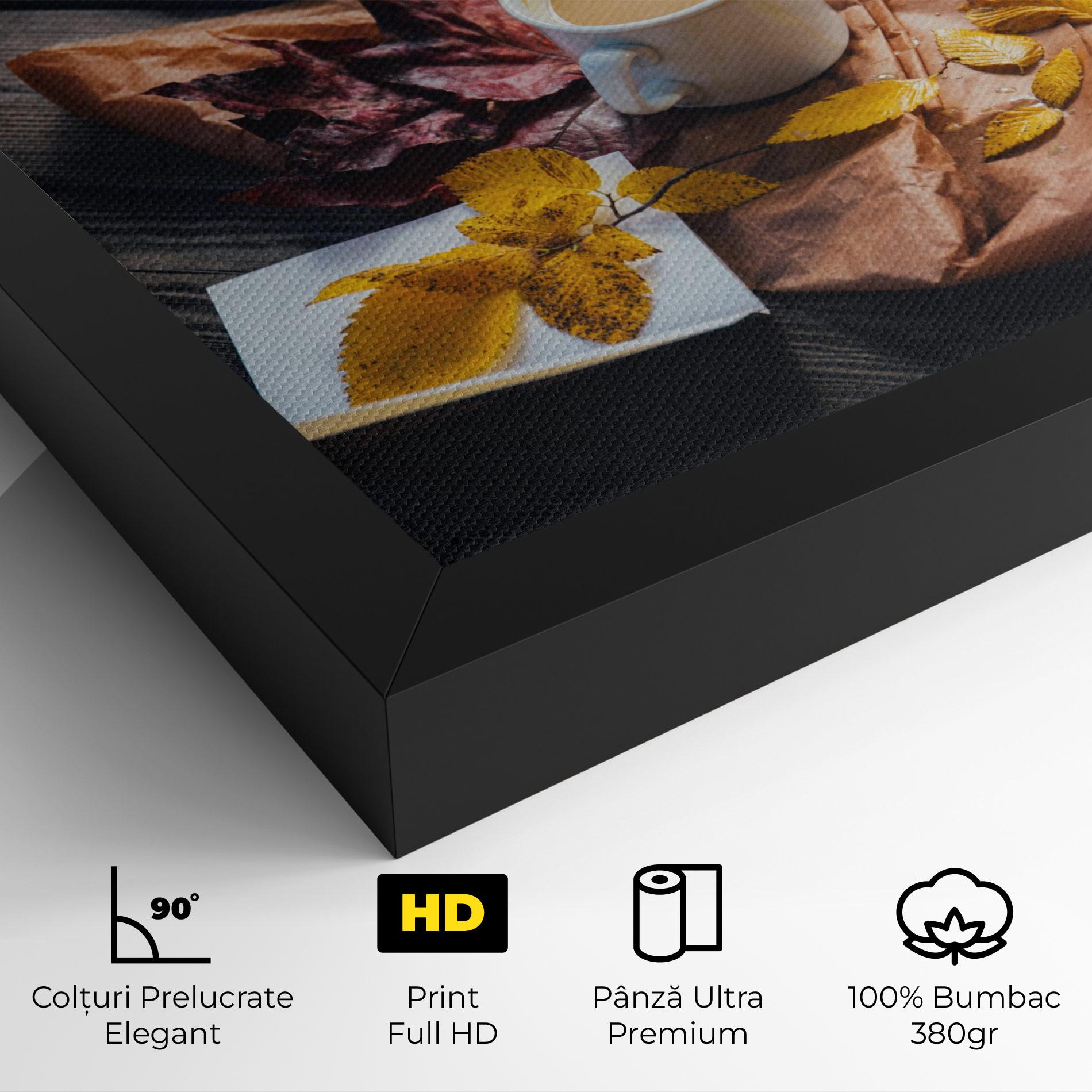 Tablou Canvas Autumn Coffee Vibe mockup 4